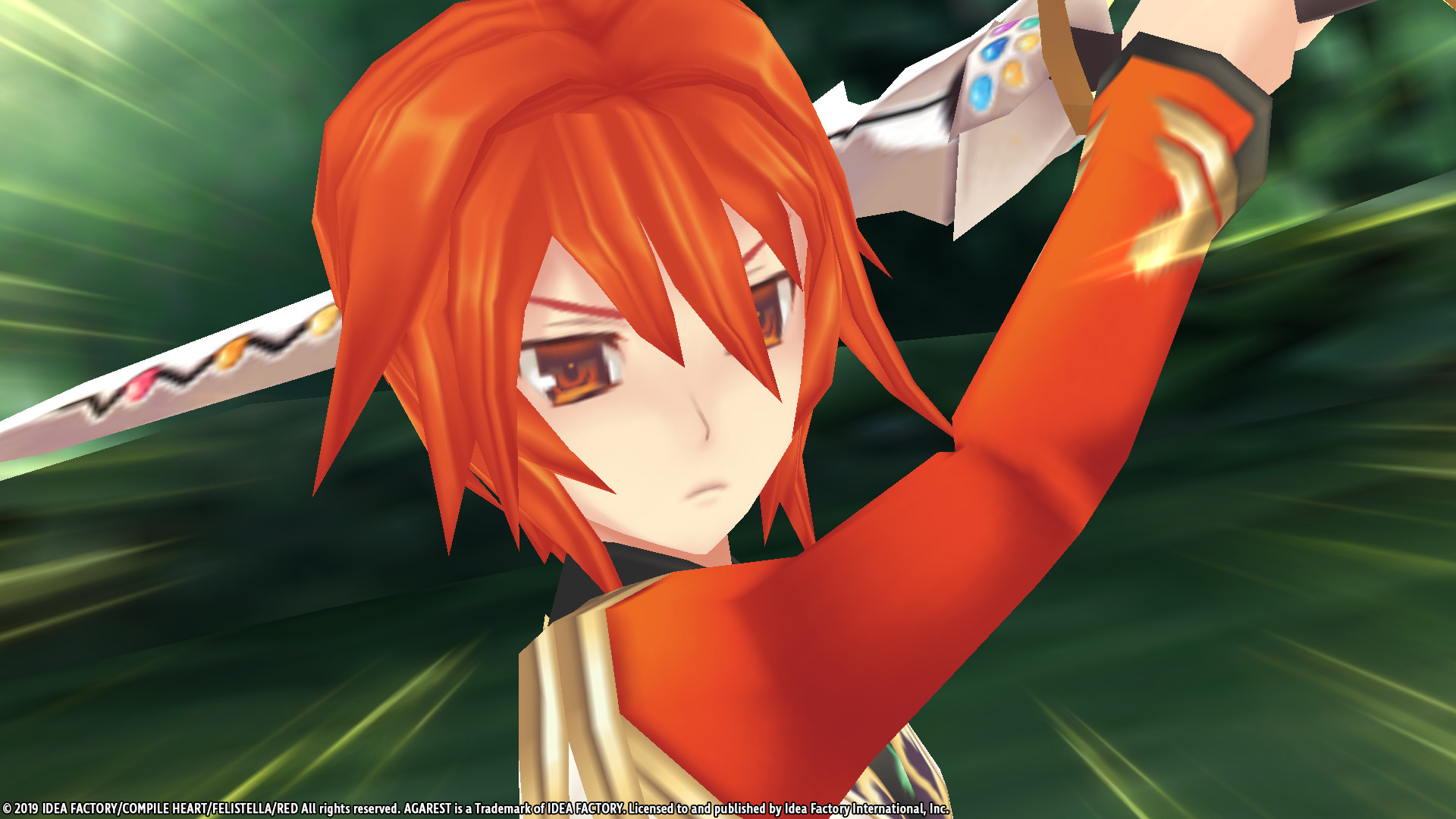 Record Of Agarest War Mariage