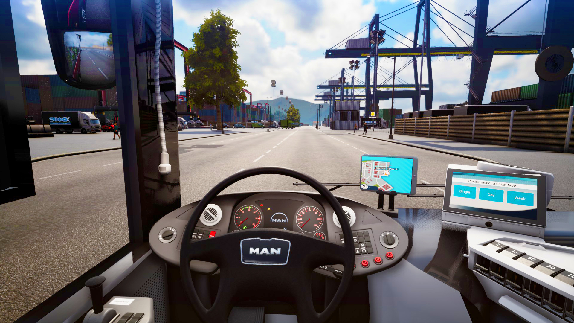 Bus Simulator 18 - MAN Bus Pack 1 (Версия для СНГ. Кроме РФ и РБ)