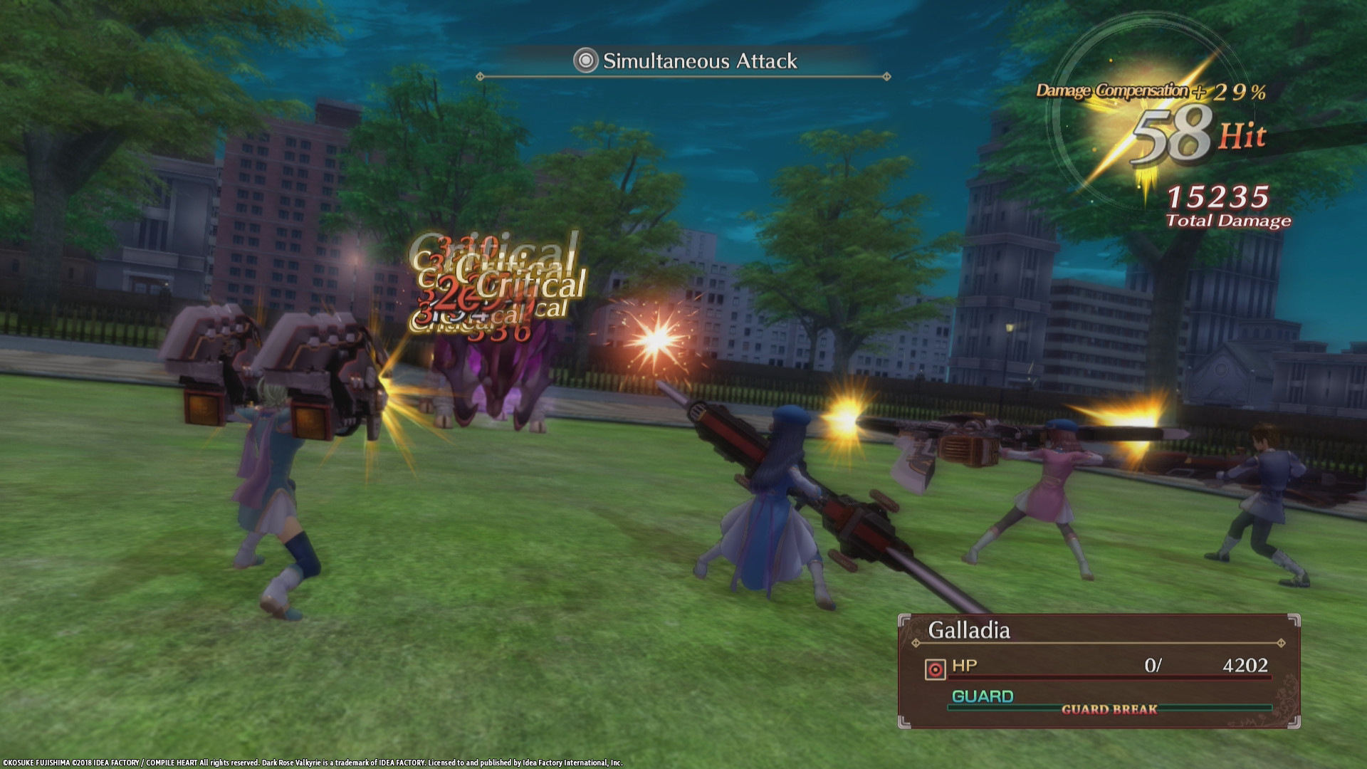 Dark Rose Valkyrie
