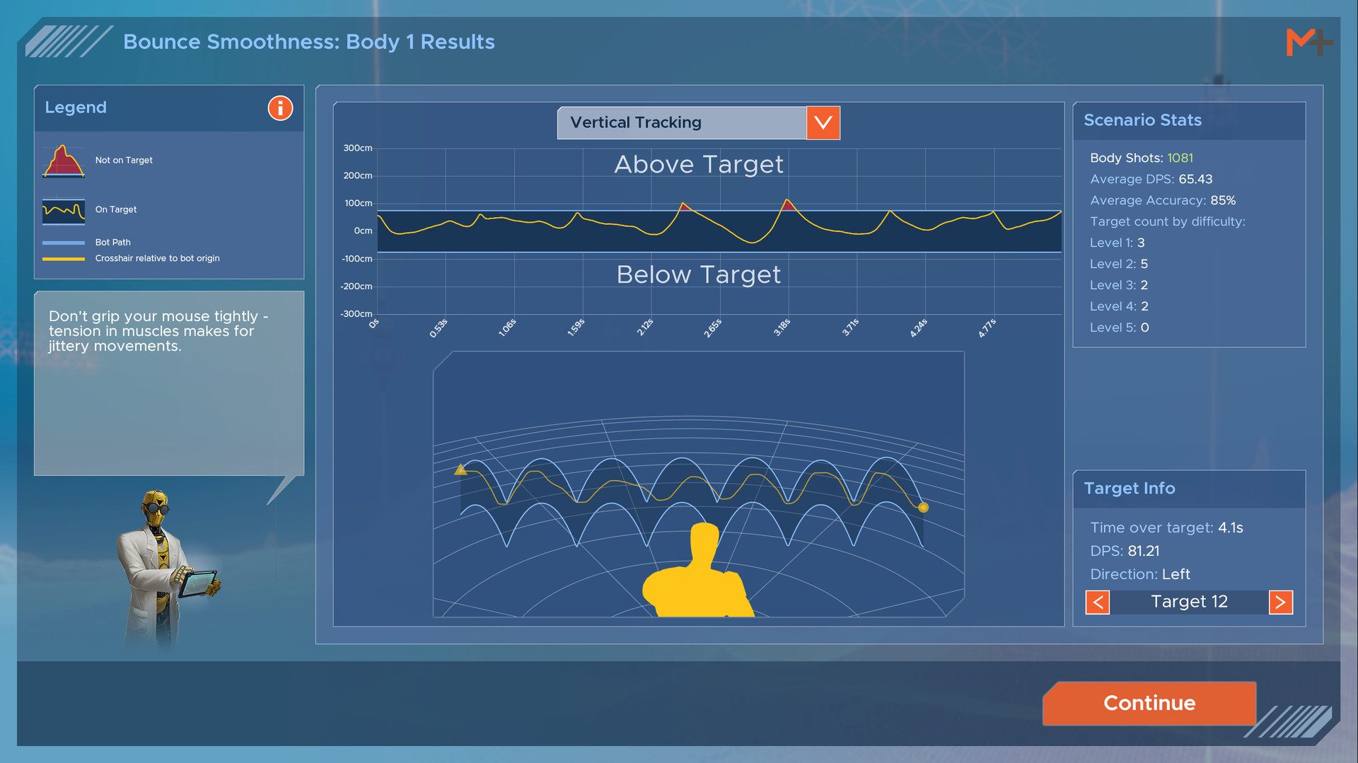 KovaaK’s Tracking Trainer