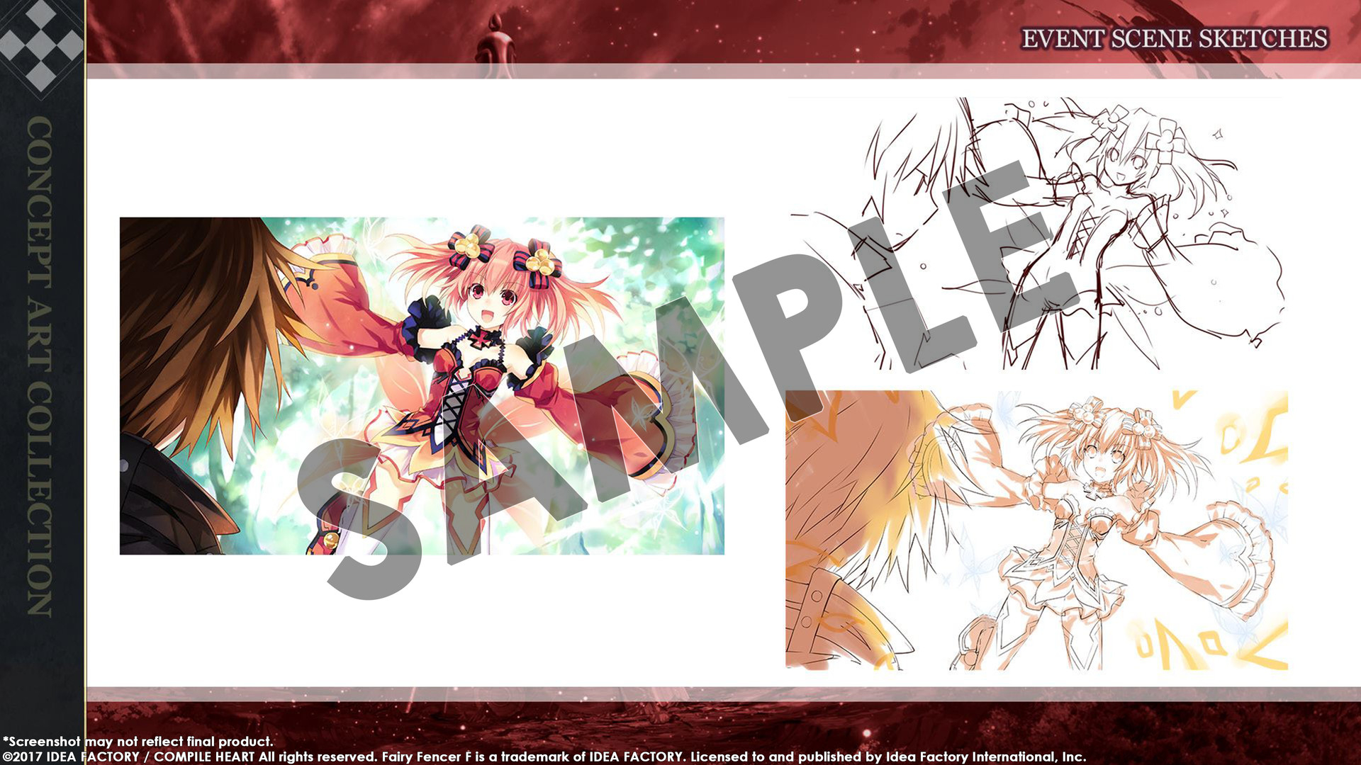 Fairy Fencer F Advent Dark Force Deluxe Pack