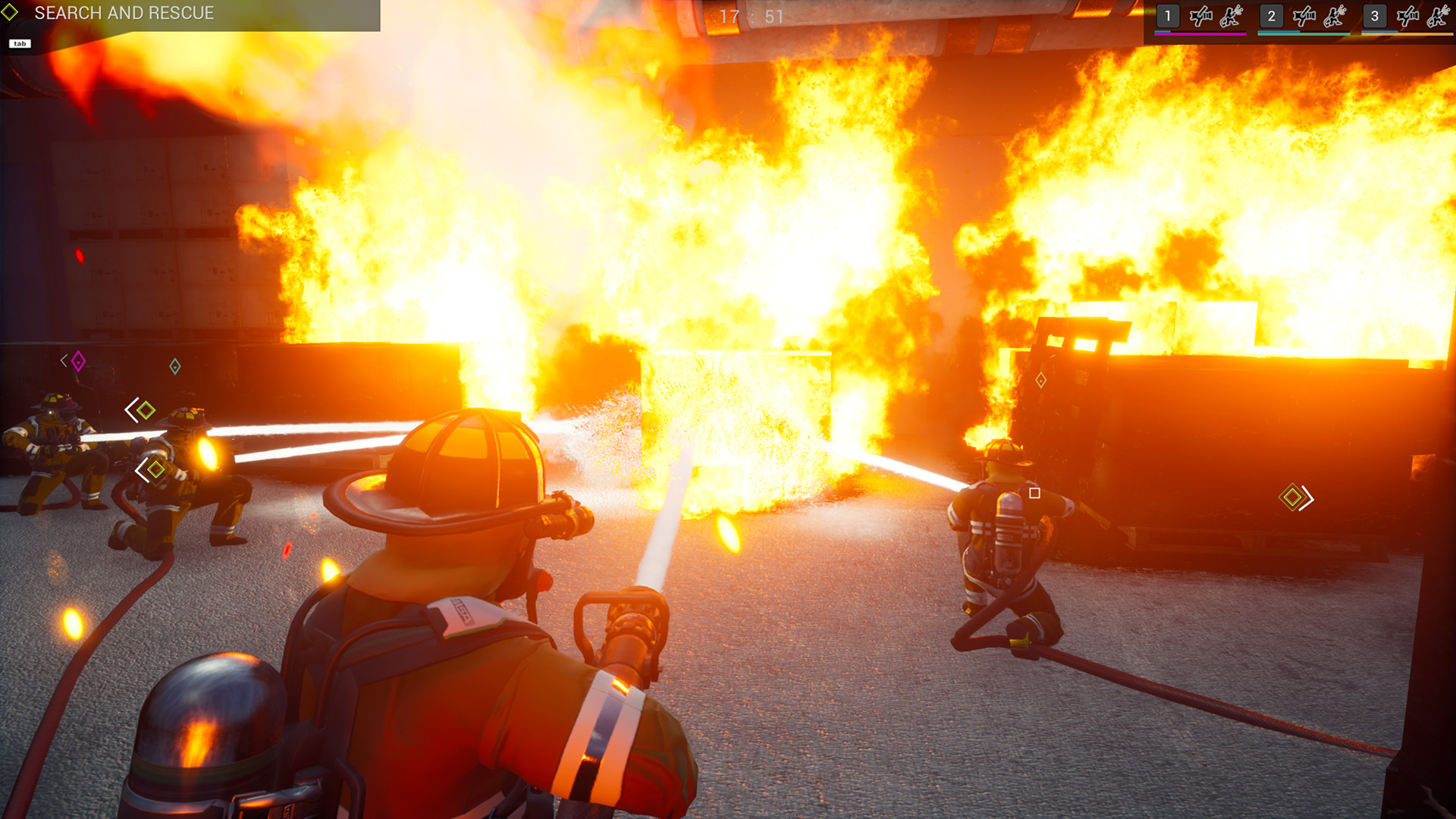Firefighting Simulator - The Squad (Версия для СНГ. Кроме РФ и РБ)