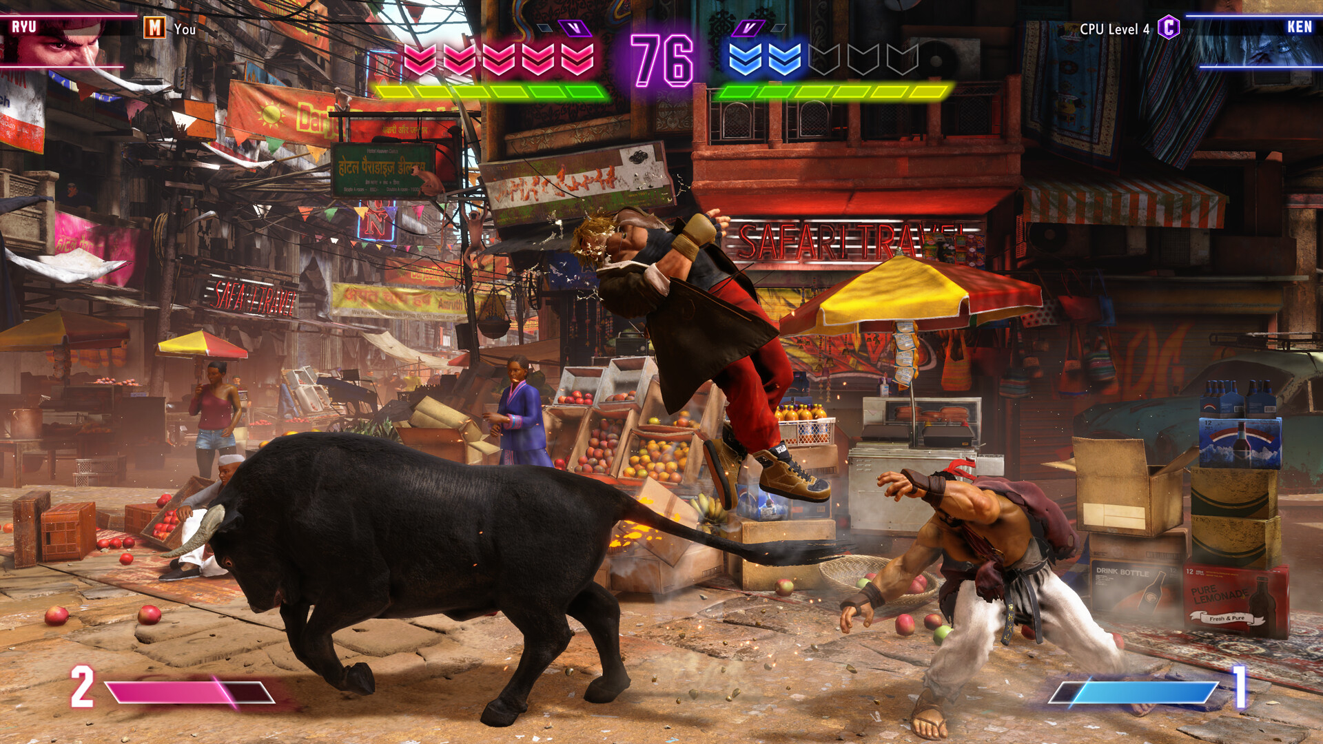 Street Fighter 6 - Year 1 Character Pass