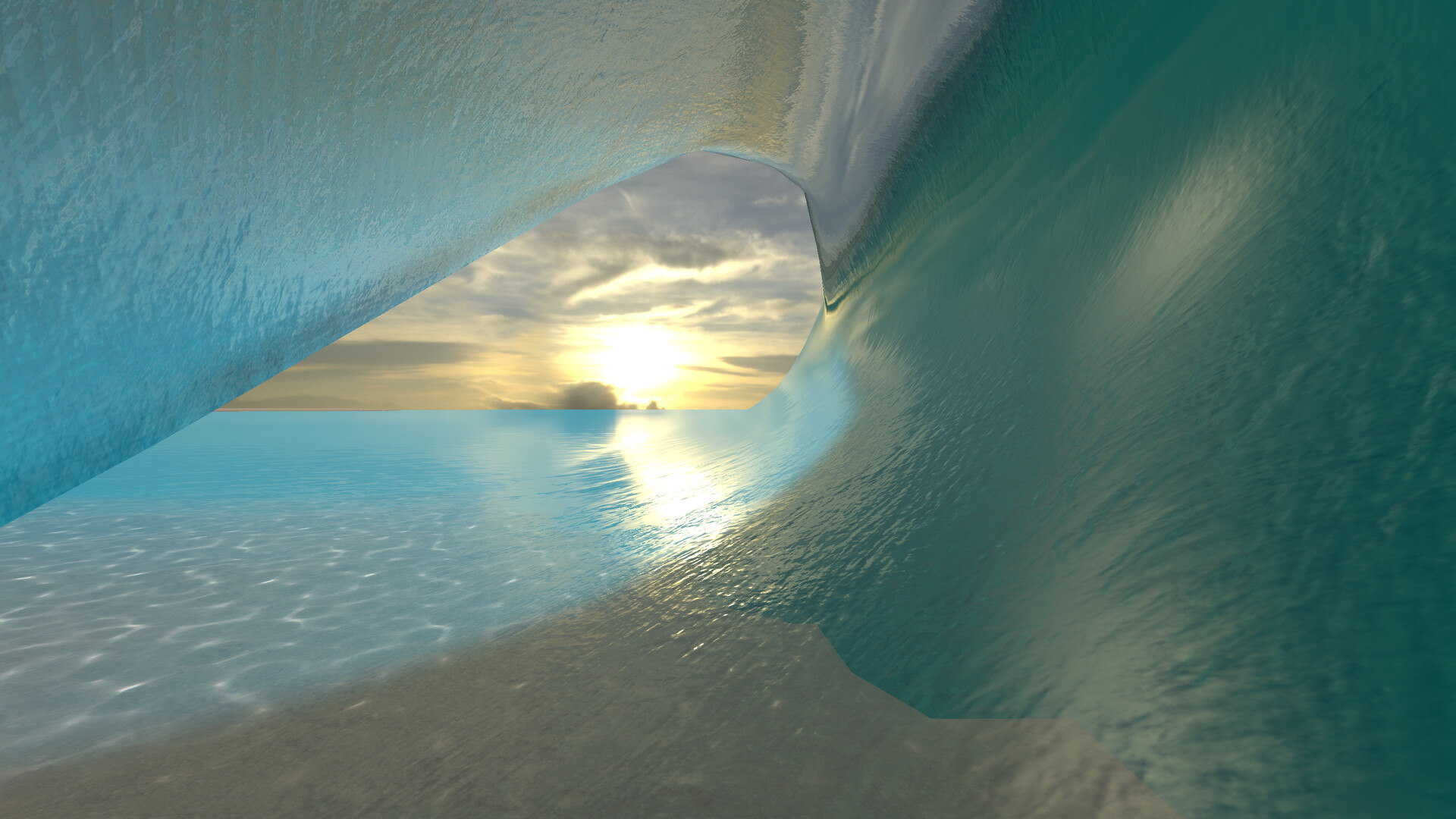YouRiding - Surfing and Bodyboarding Game