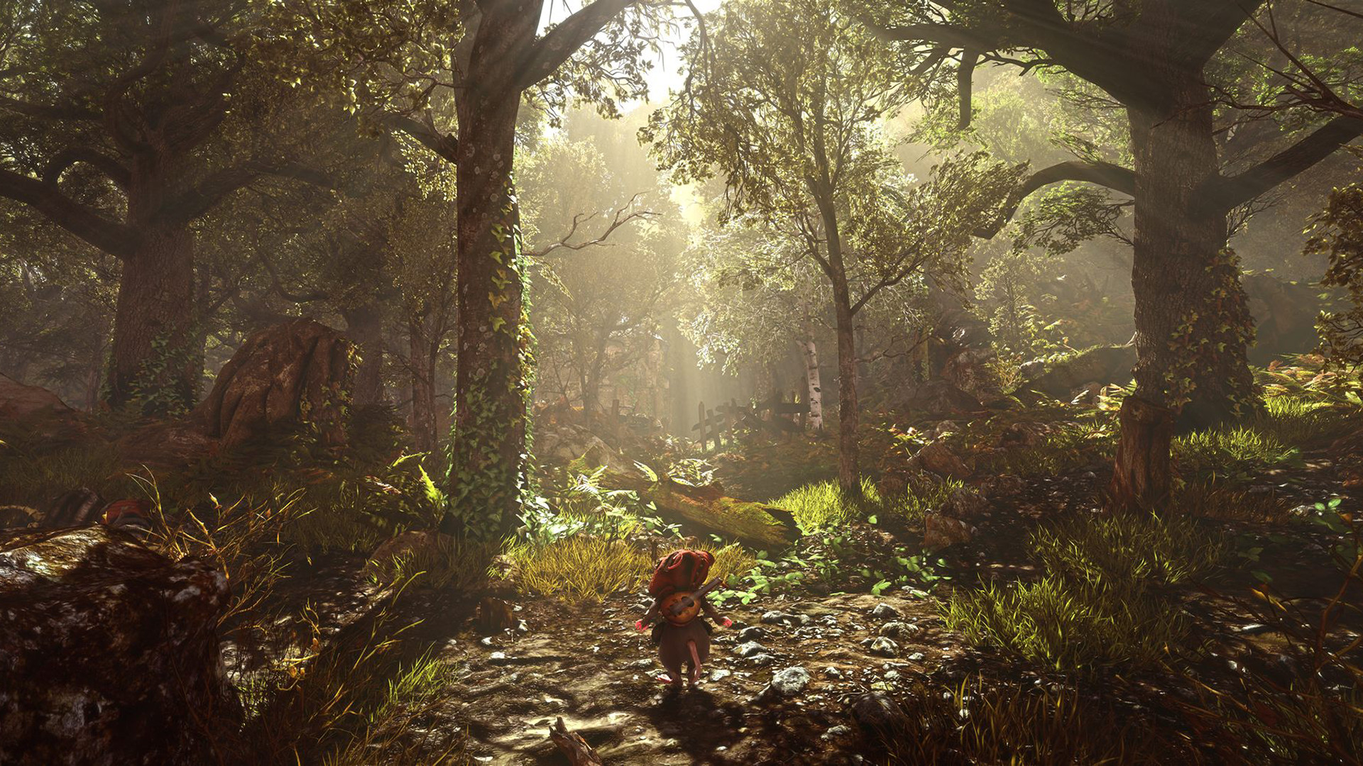 Ghost of a tale