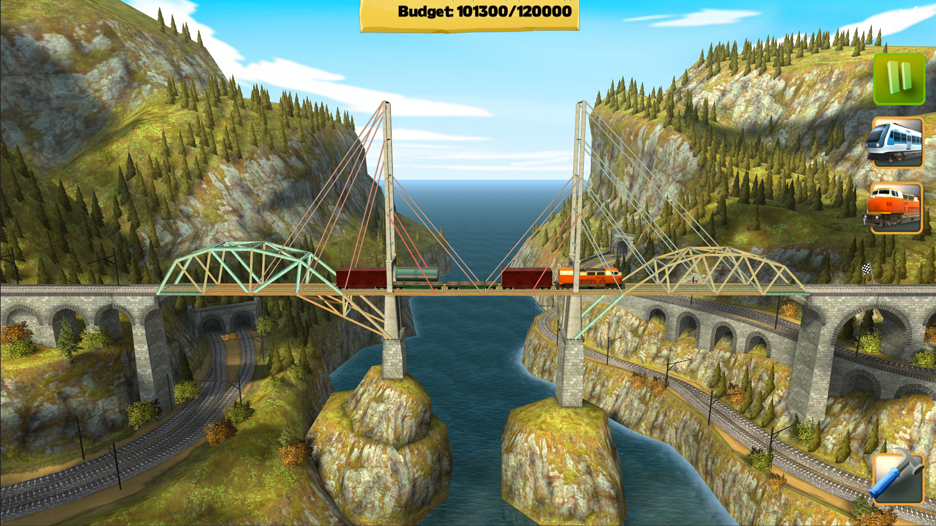 Bridge Constructor - Trains - Expansion Pack