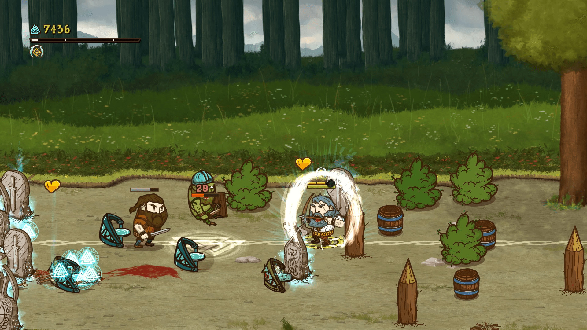 Die for Valhalla!