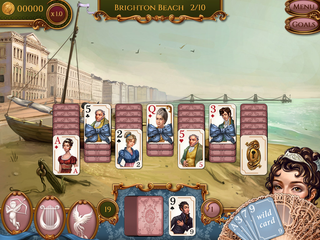 Regency Solitaire