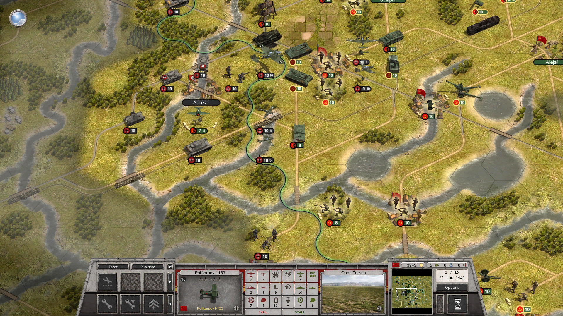 Order of Battle: Red Star