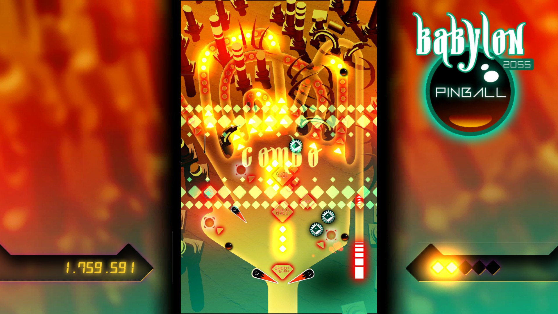 Babylon Pinball