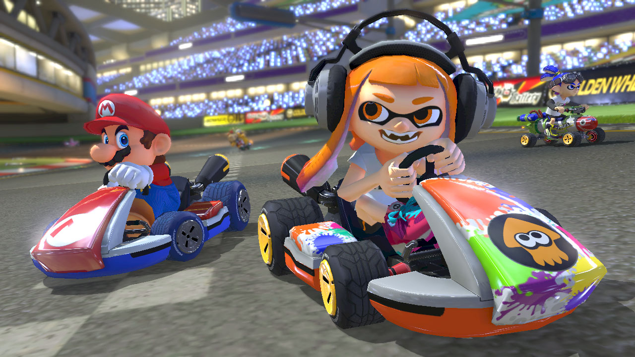 Mario Kart 8 Deluxe - Booster Course Pass (Талон на дополнительные трассы)