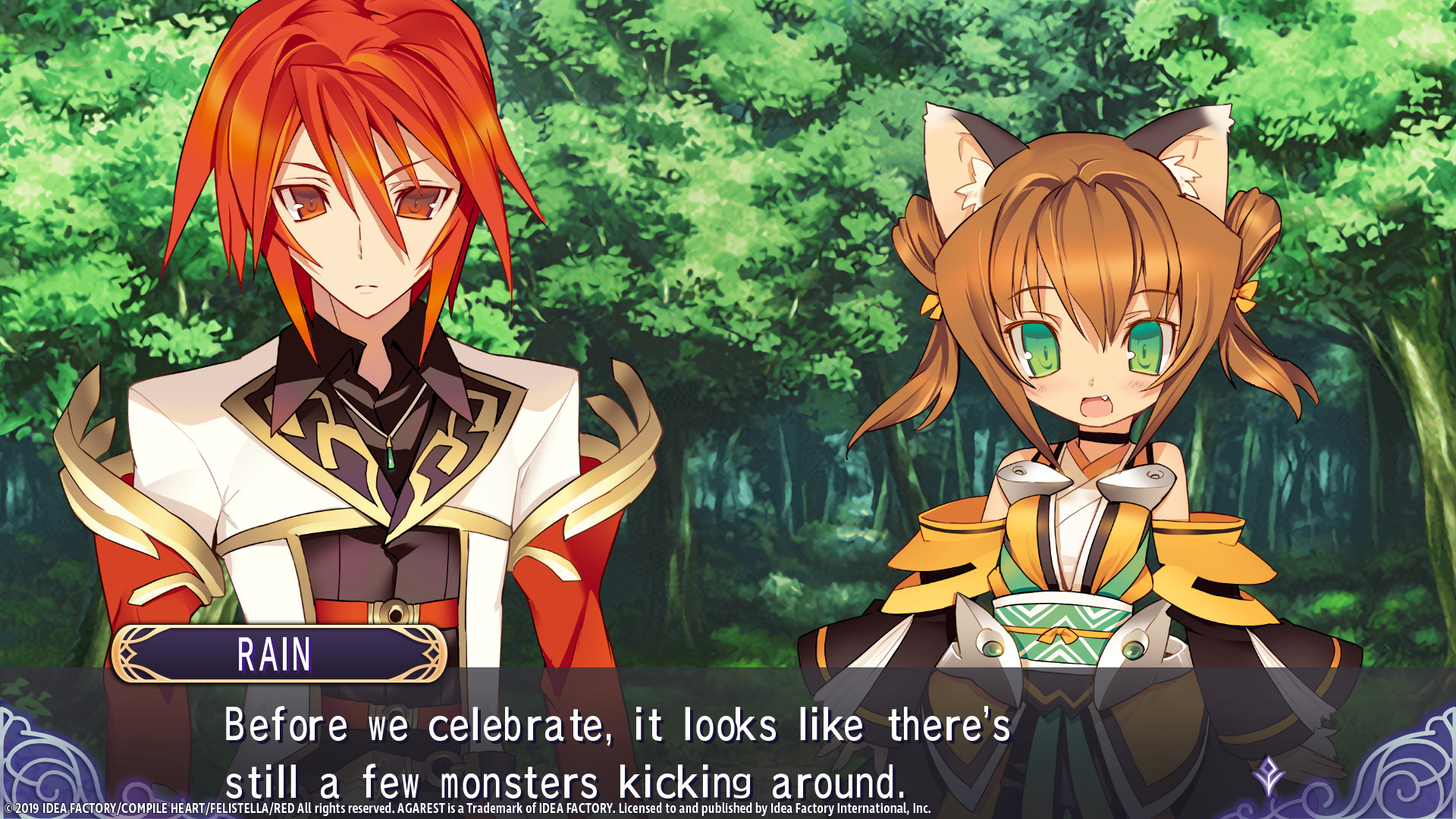 Record Of Agarest War Mariage