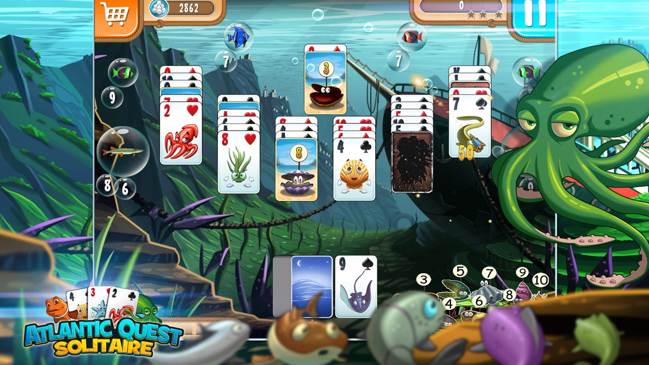 Atlantic Quest Solitaire