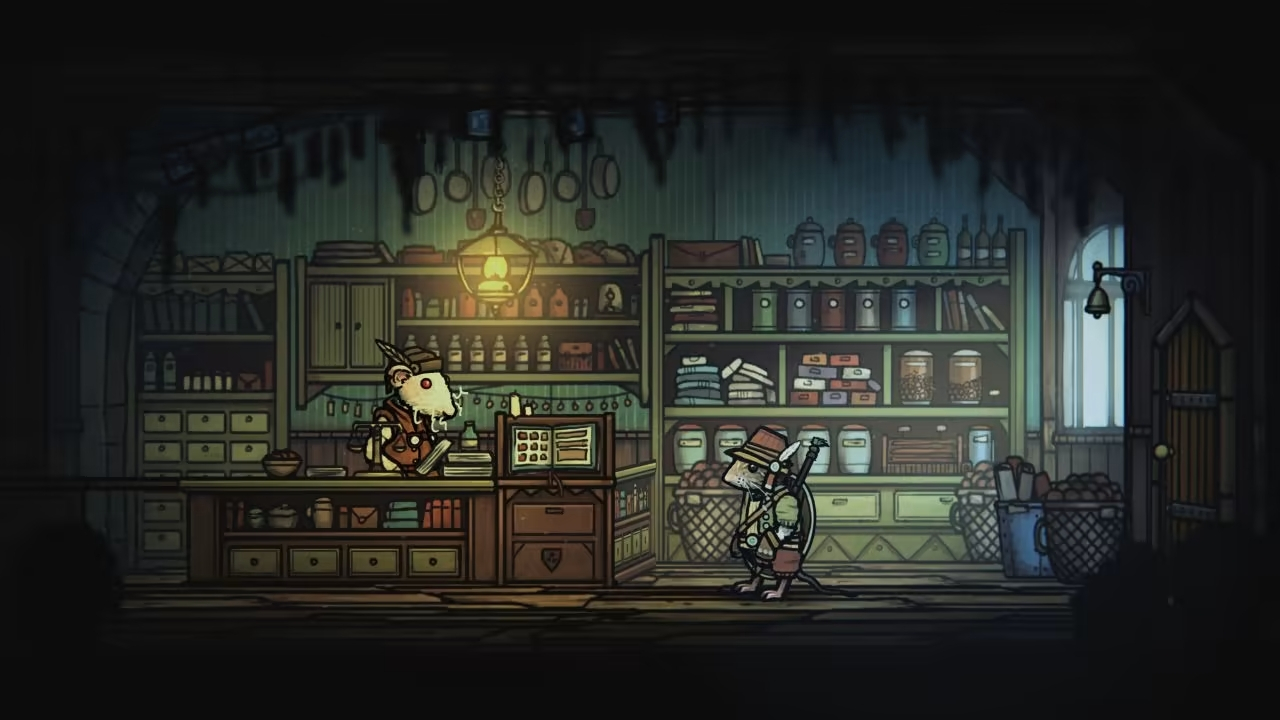 Tails Of Iron (+ The Bloody Whiskers Expansion)