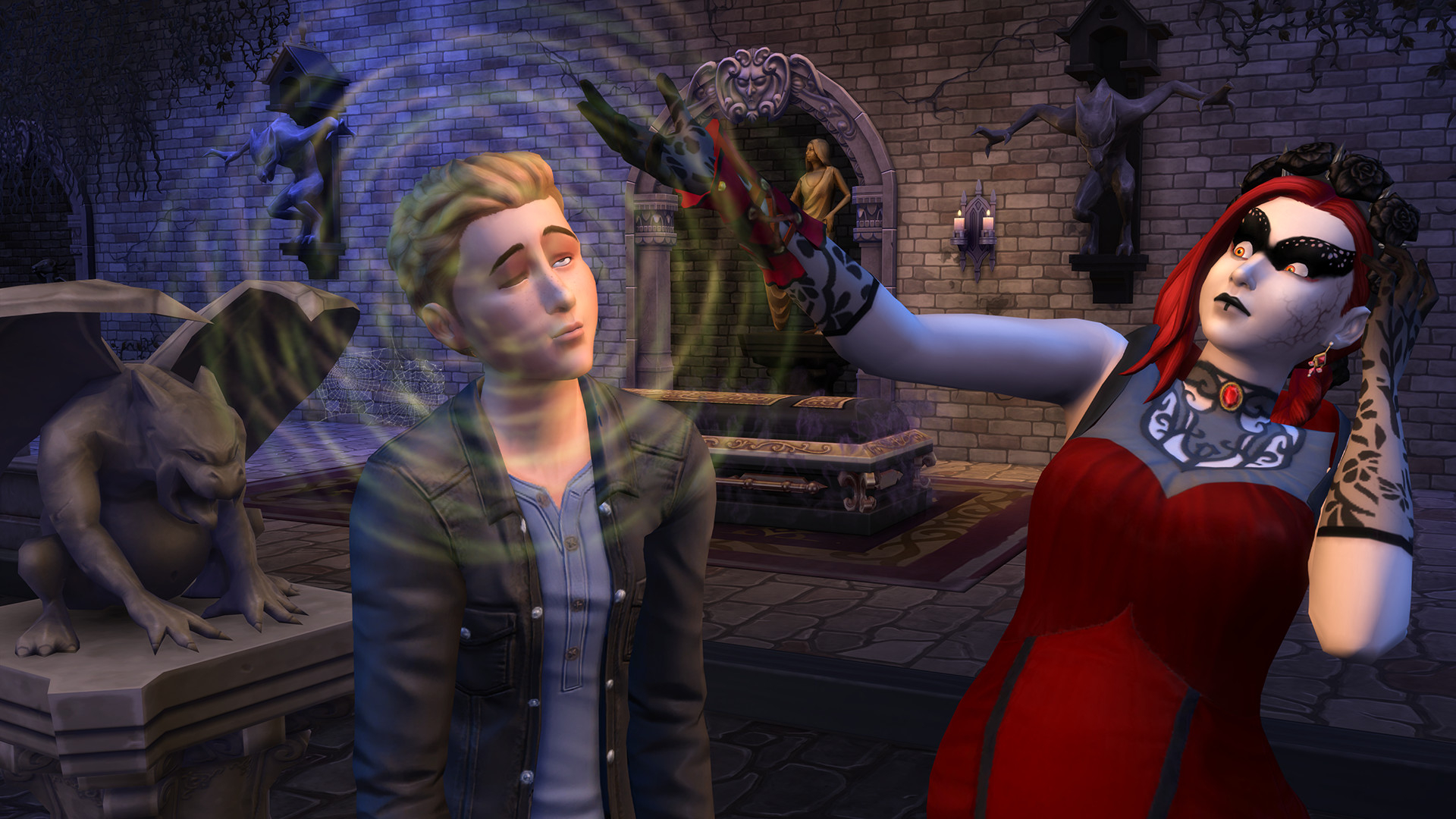 The Sims 4: Вампиры