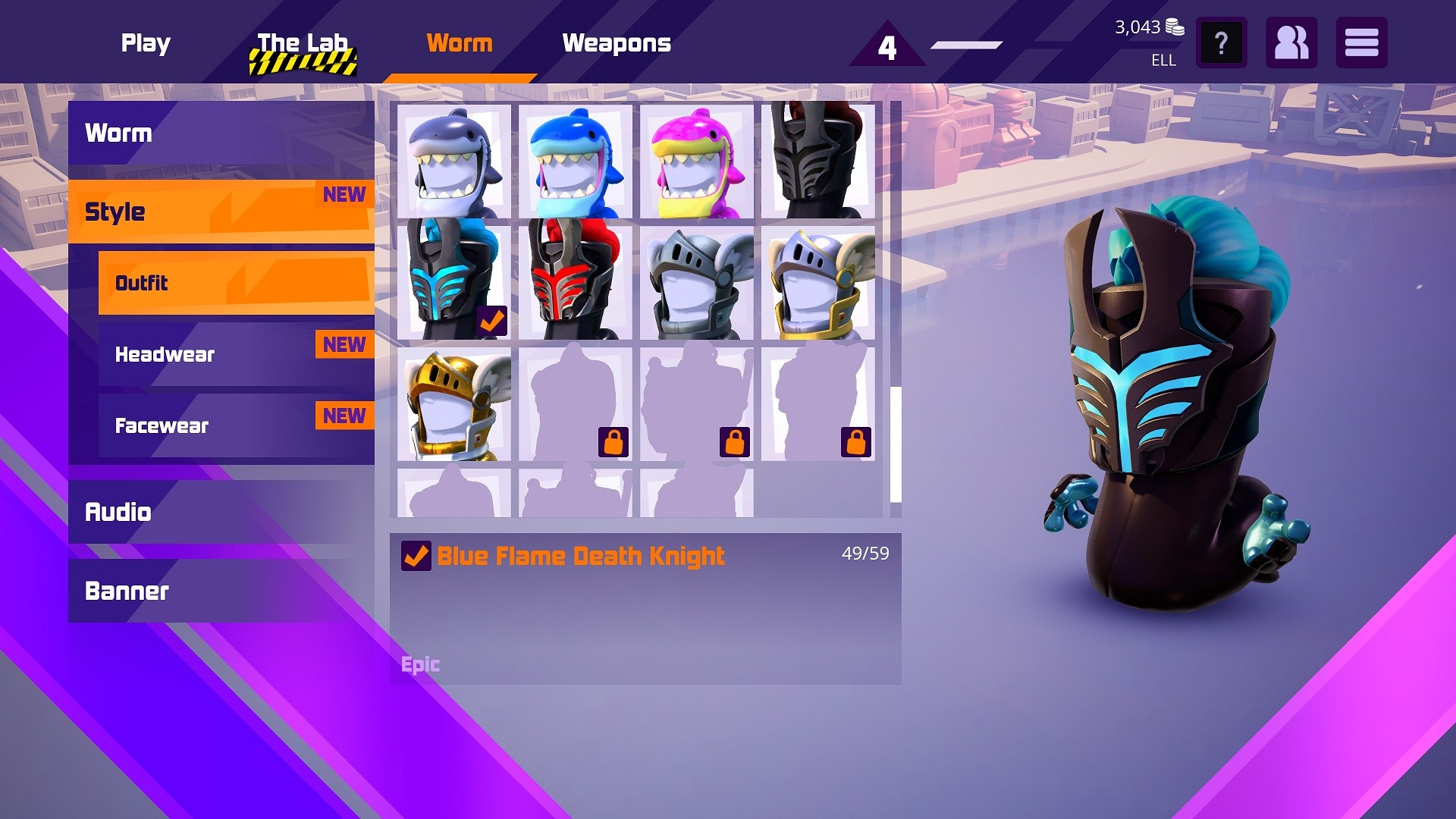 Worms Rumble - Honor and Death Pack
