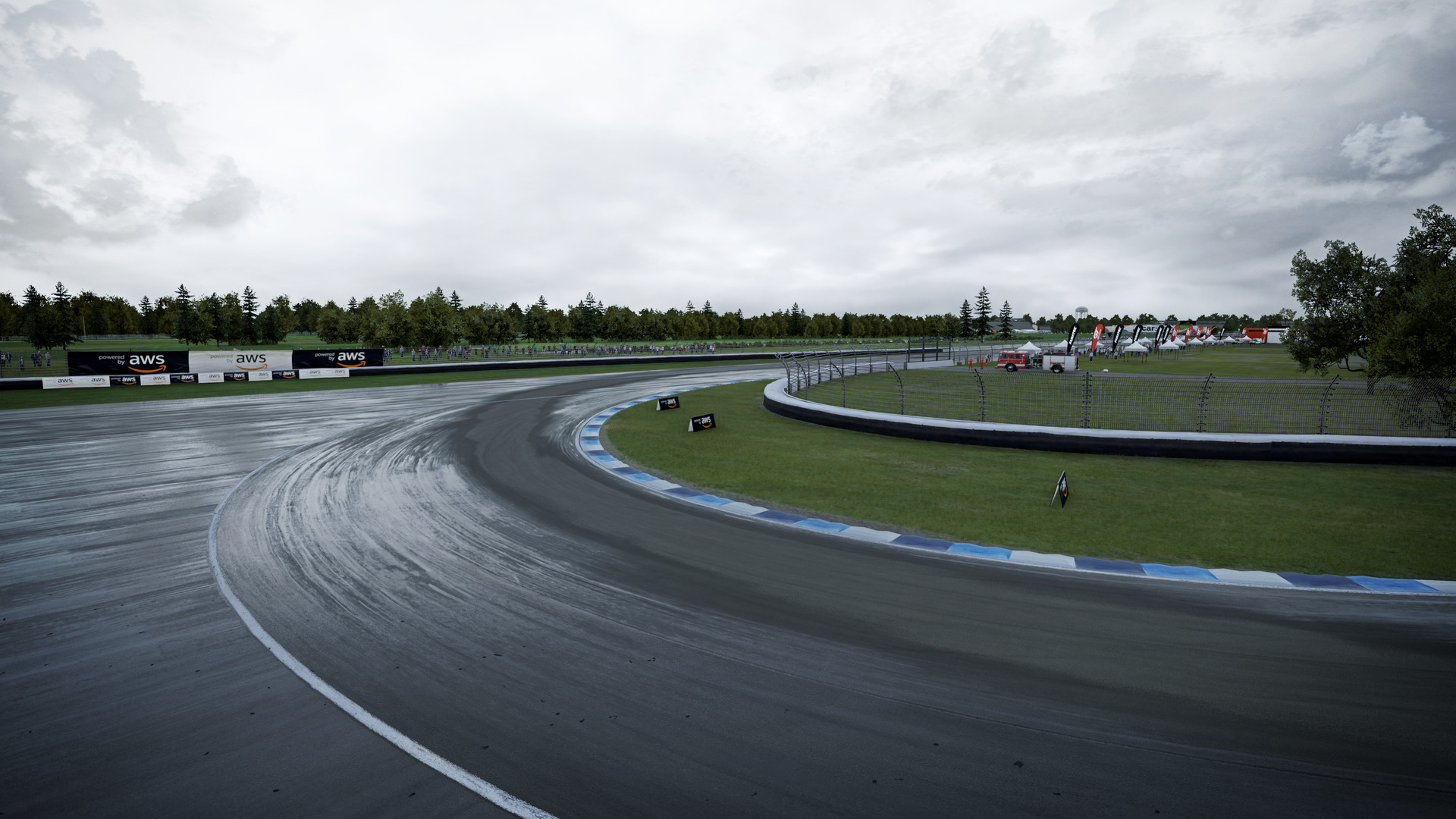 Assetto Corsa Competizione - The American Track Pack