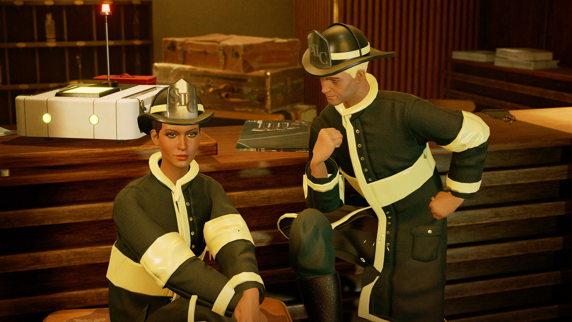 First Class Trouble Working Heroes of Alithea