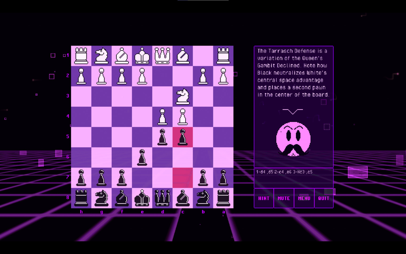 BOT.vinnik Chess: Opening Traps