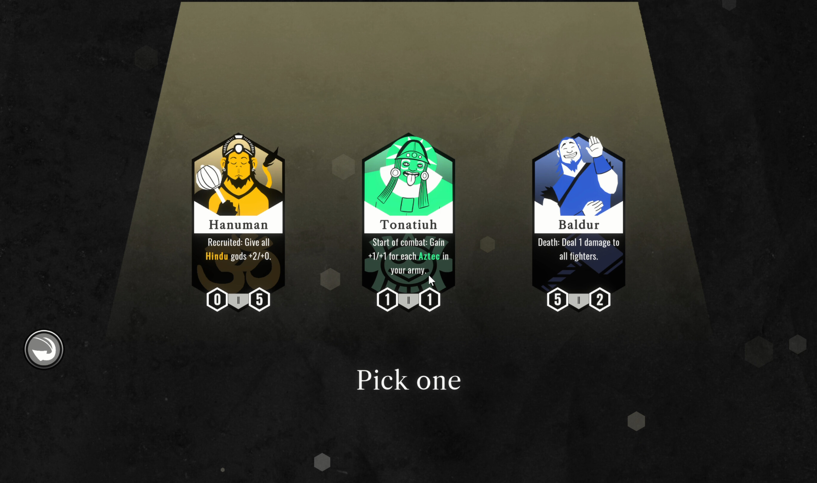 Gods vs Horrors