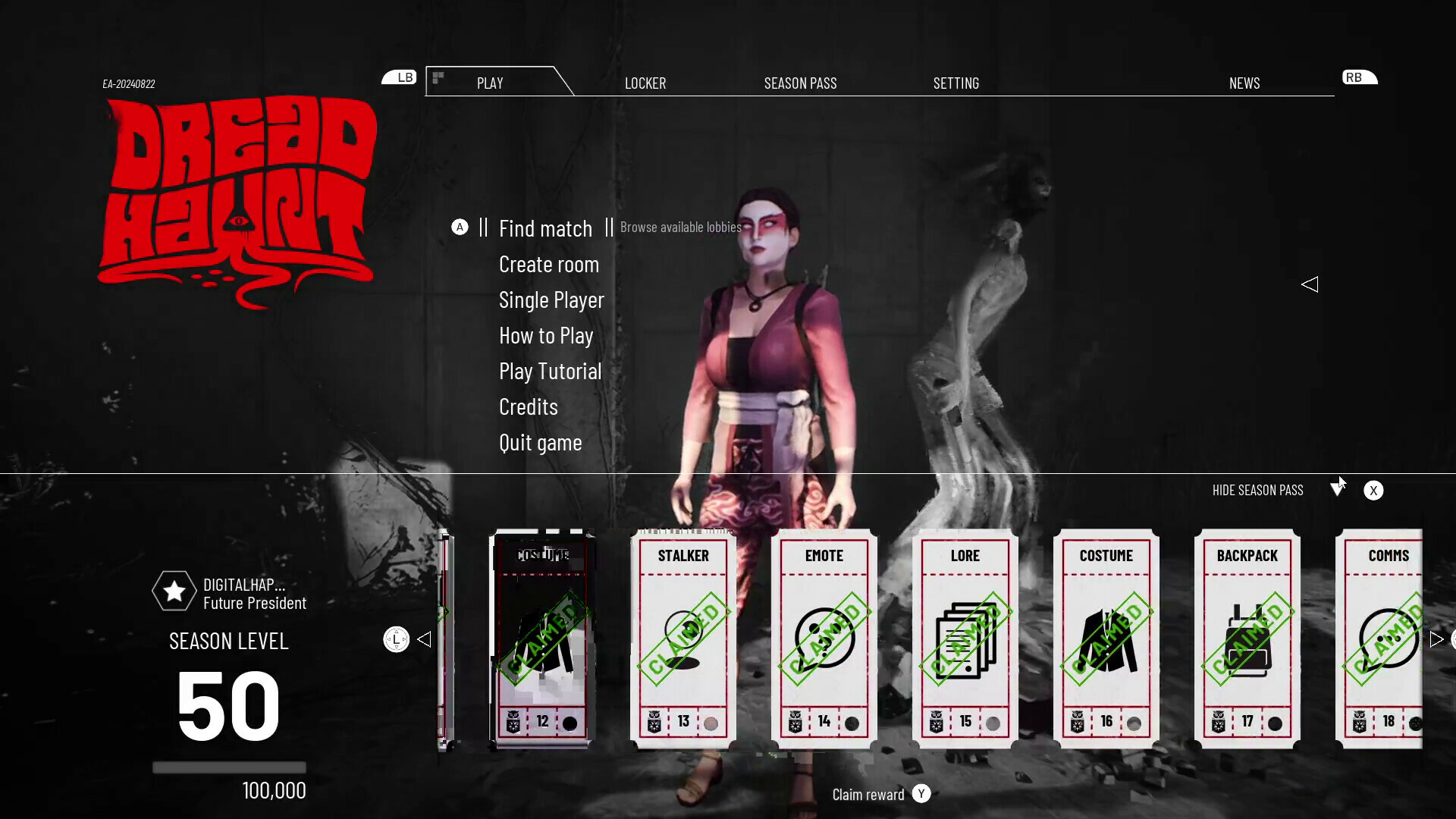 DreadHaunt: Supporter Pack