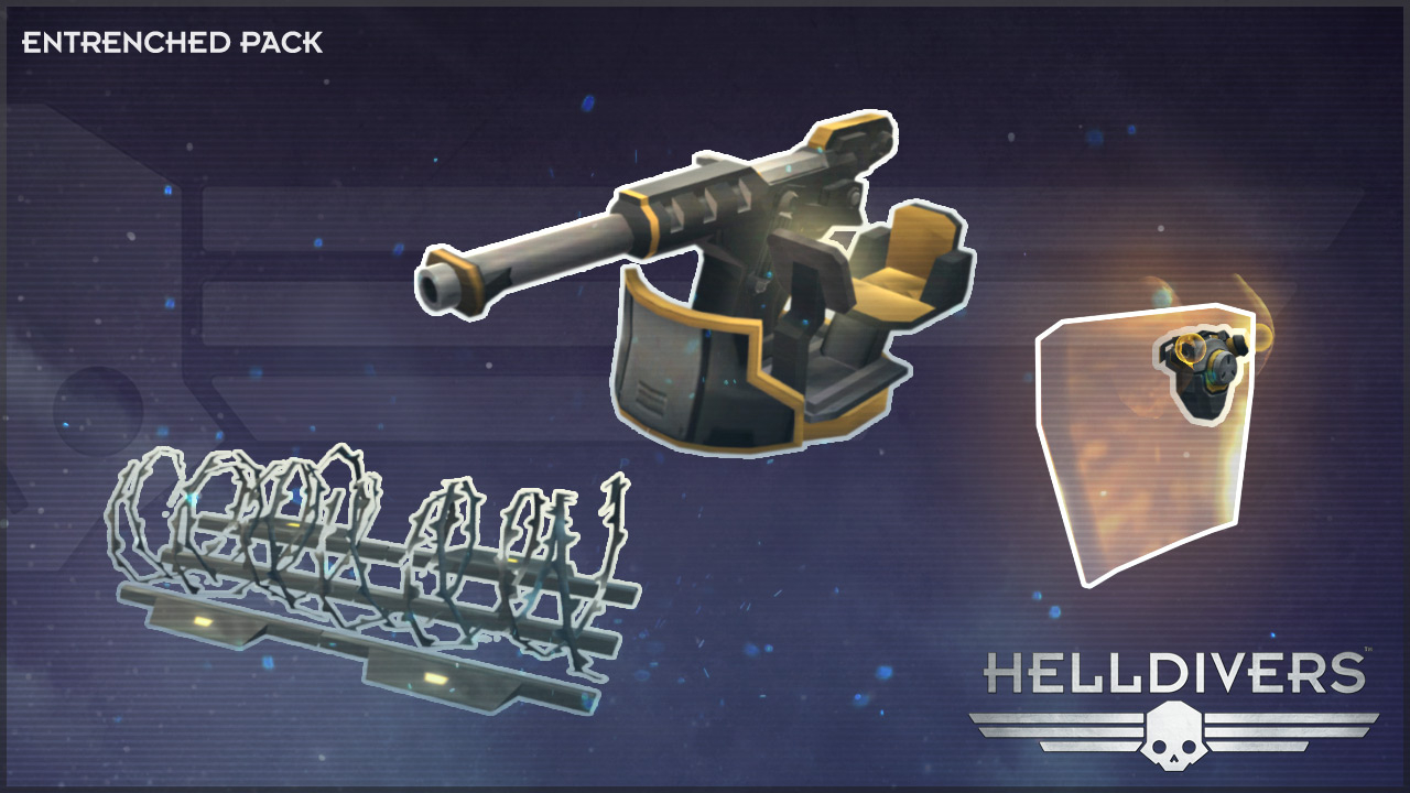 HELLDIVERS Entrenched Pack