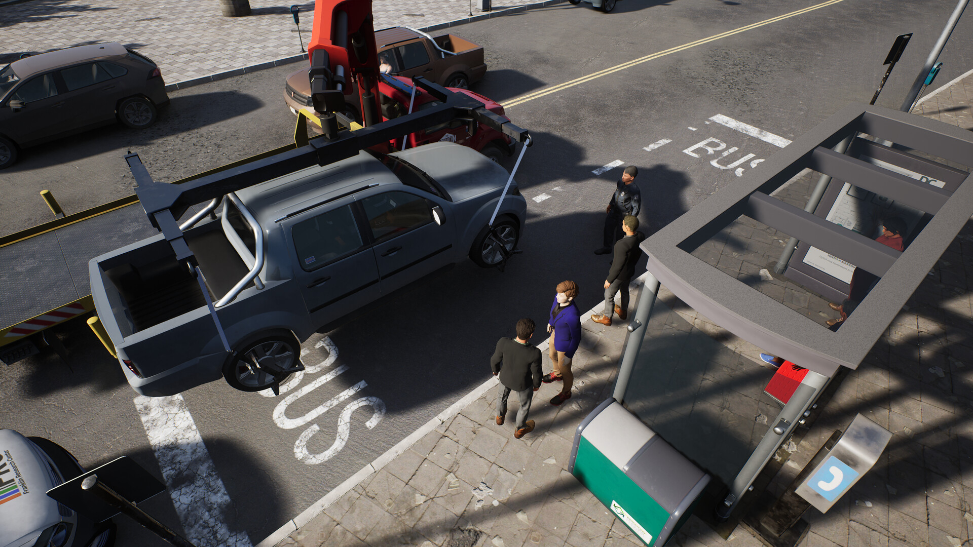 Police Simulator: Patrol Officers: Gold Edition (Версия для СНГ. Кроме РФ и РБ)