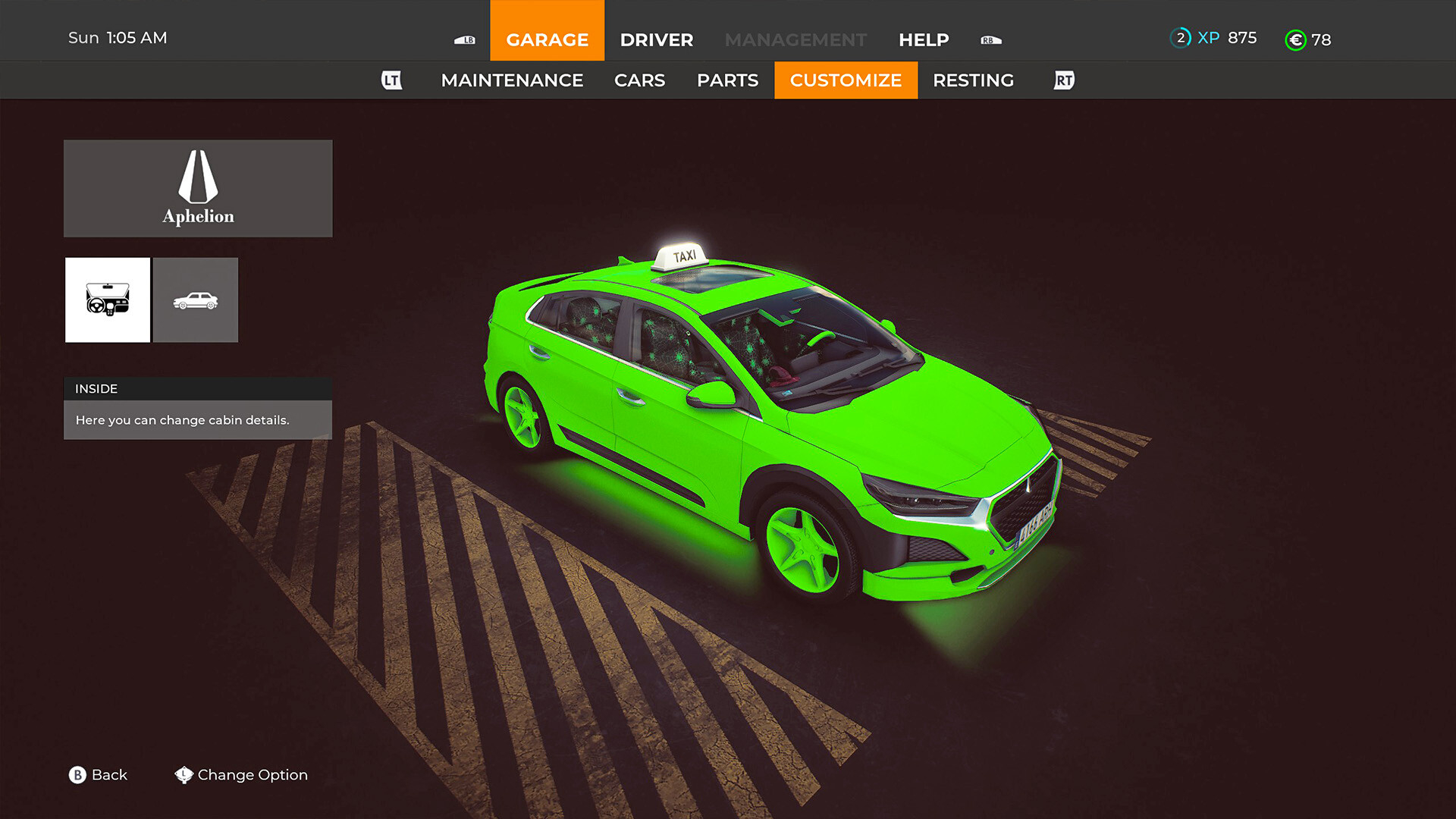 Taxi Life - Halloween Cosmetic Pack