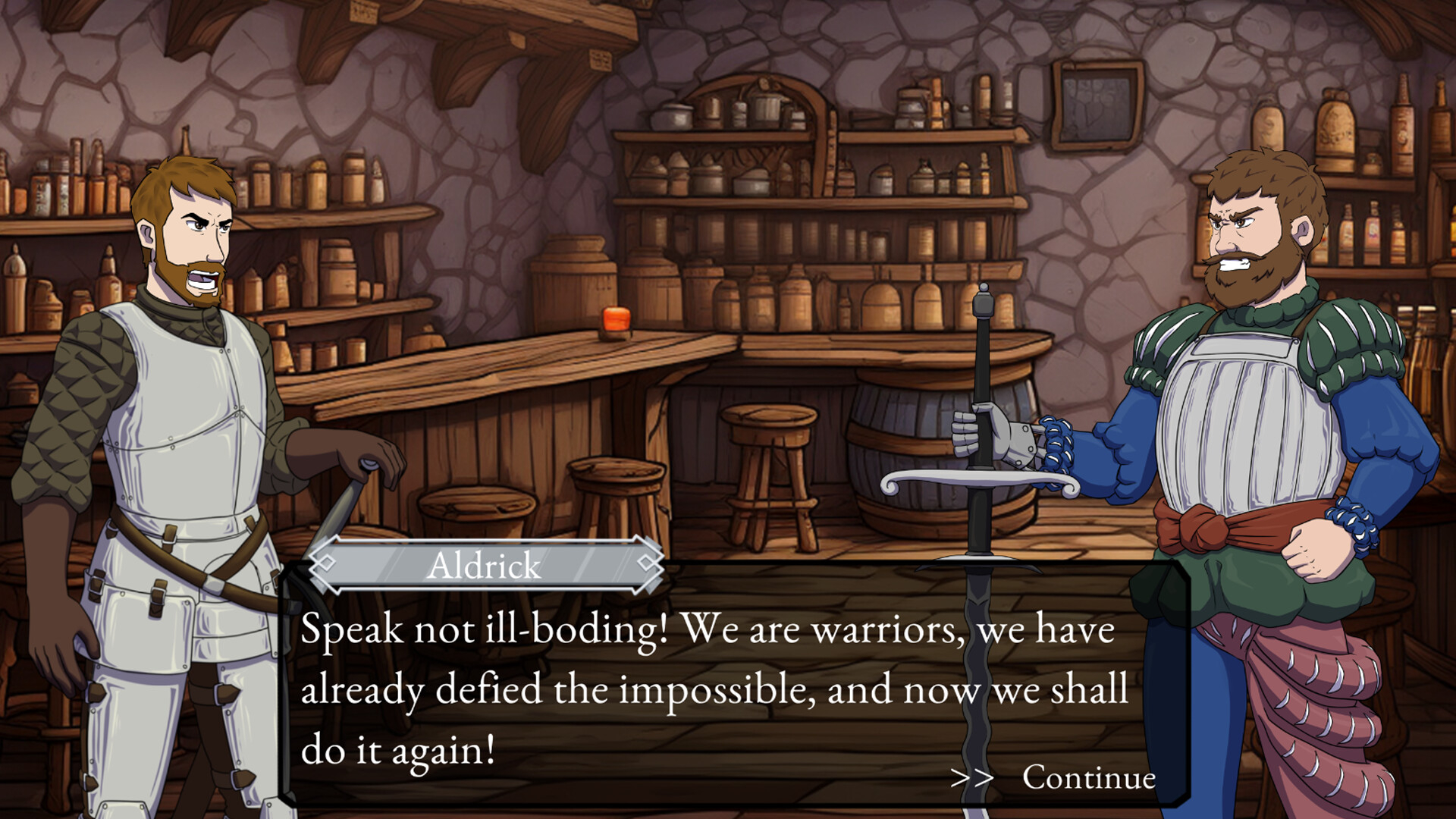 Legacy of Sin: Ill-Boding
