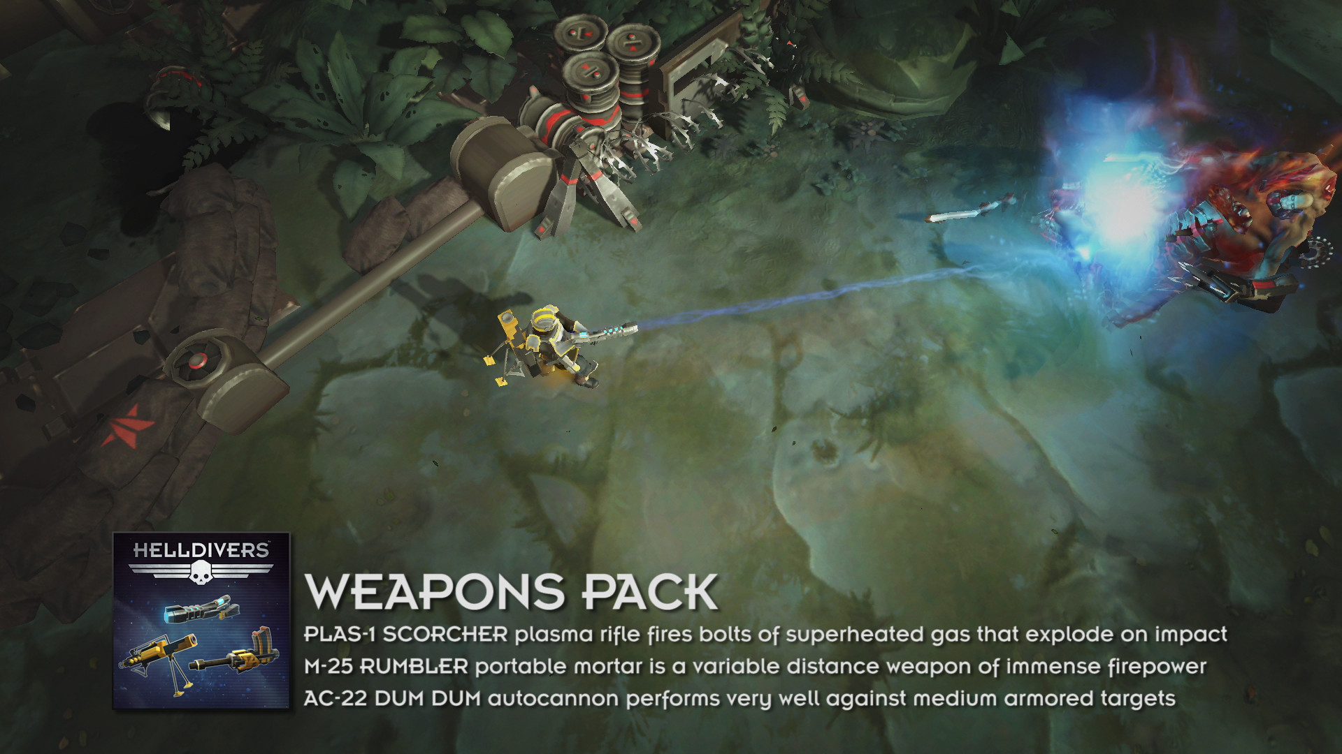 HELLDIVERS Weapons Pack