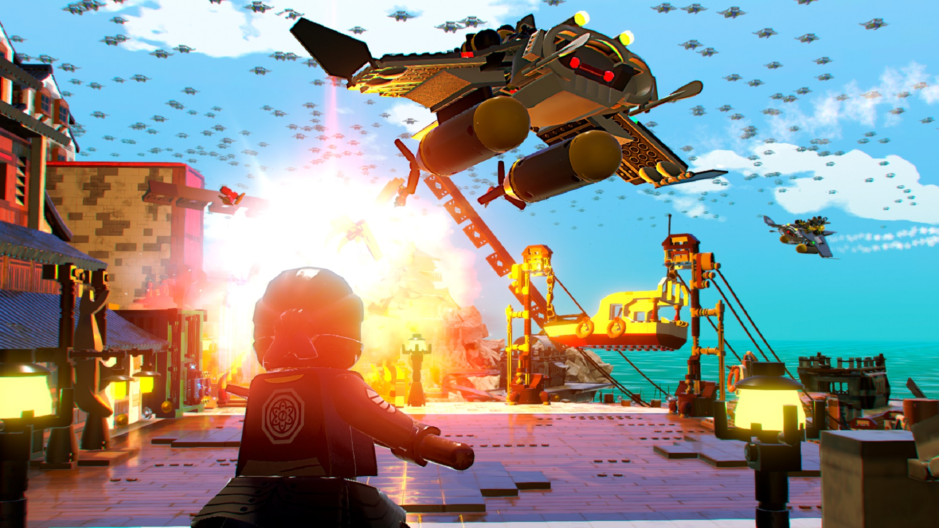 The LEGO NINJAGO Movie Videogame