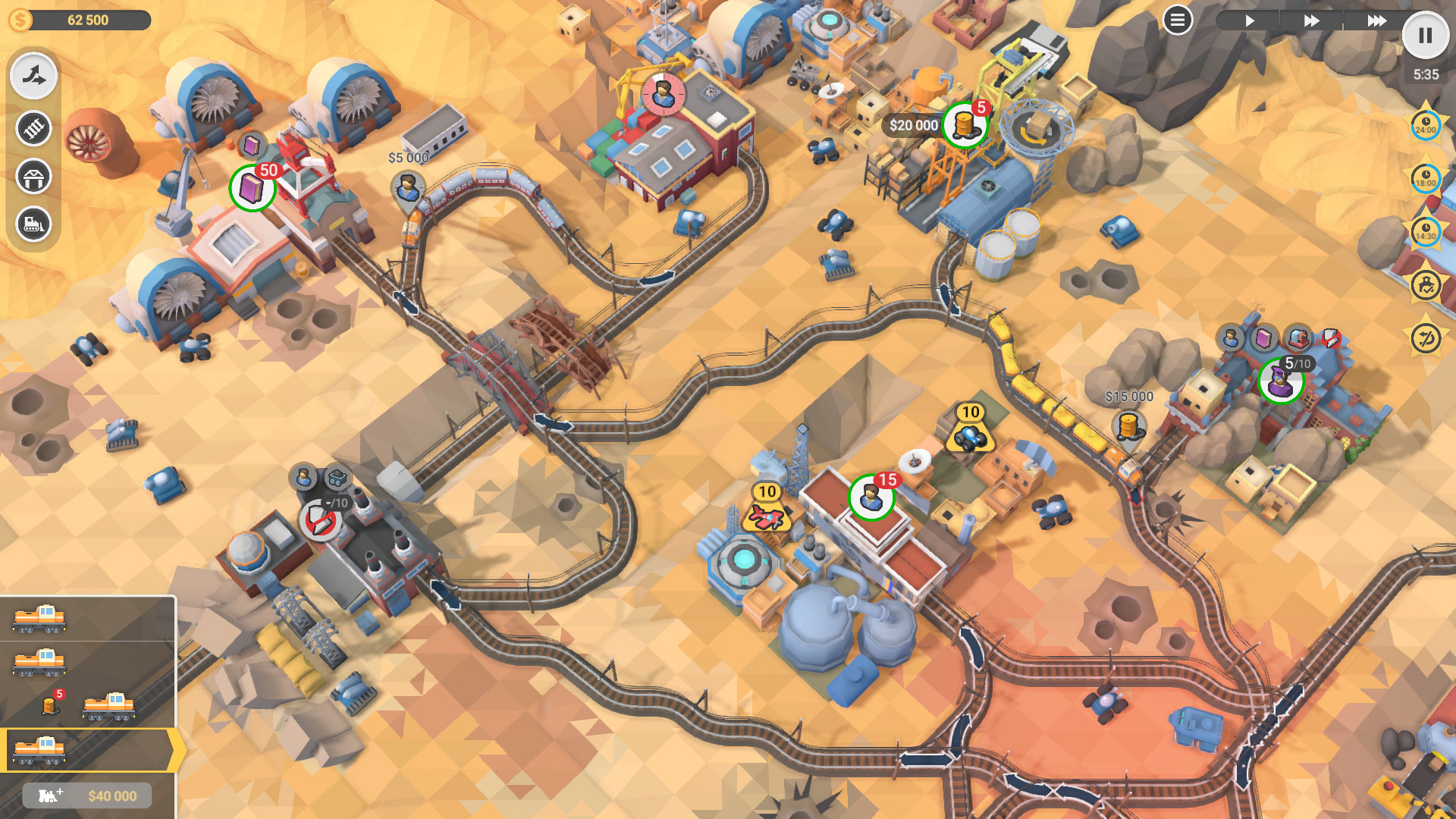 Train Valley 2: Myths & Rails