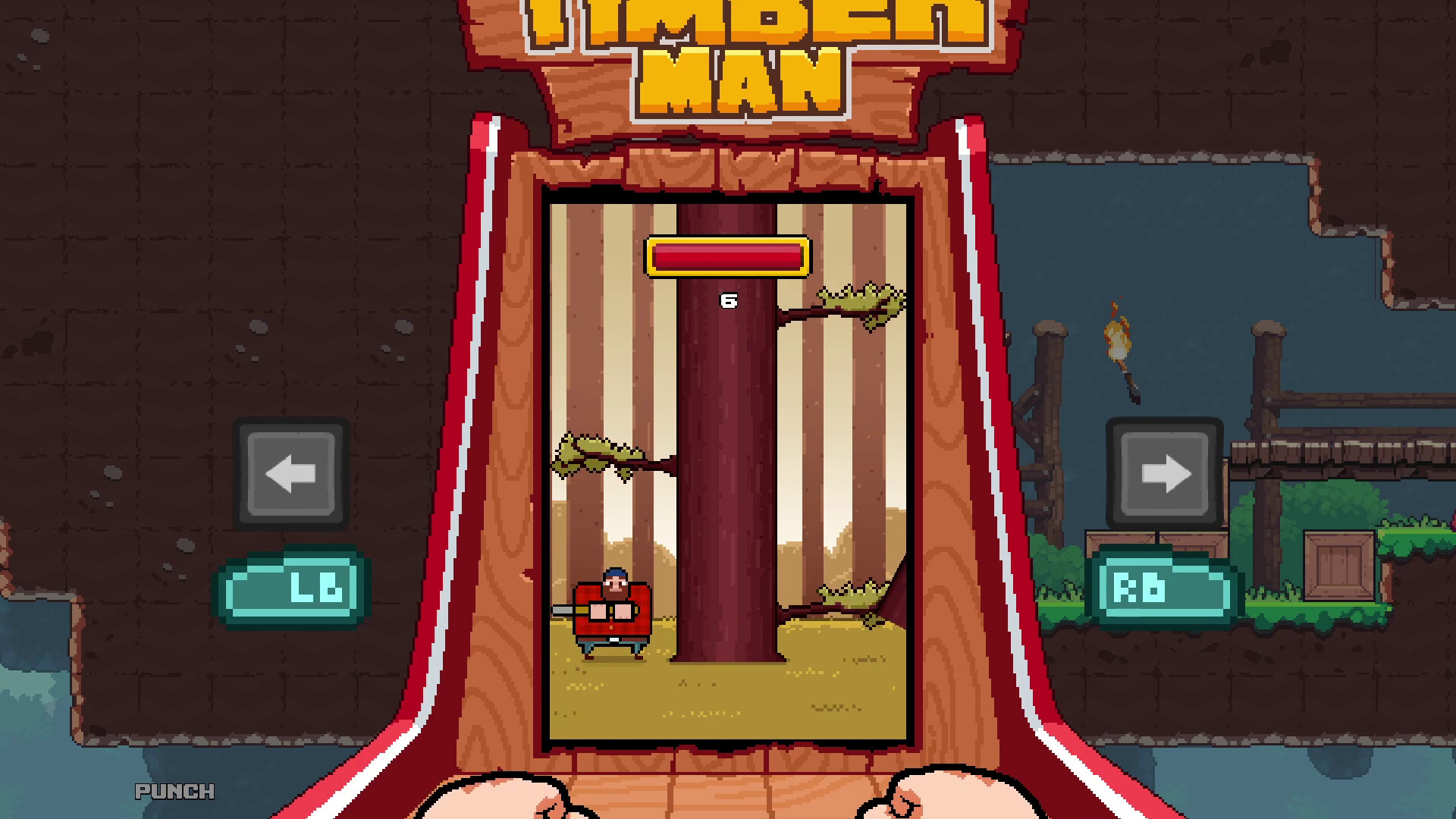 Timberman: The big Adventure