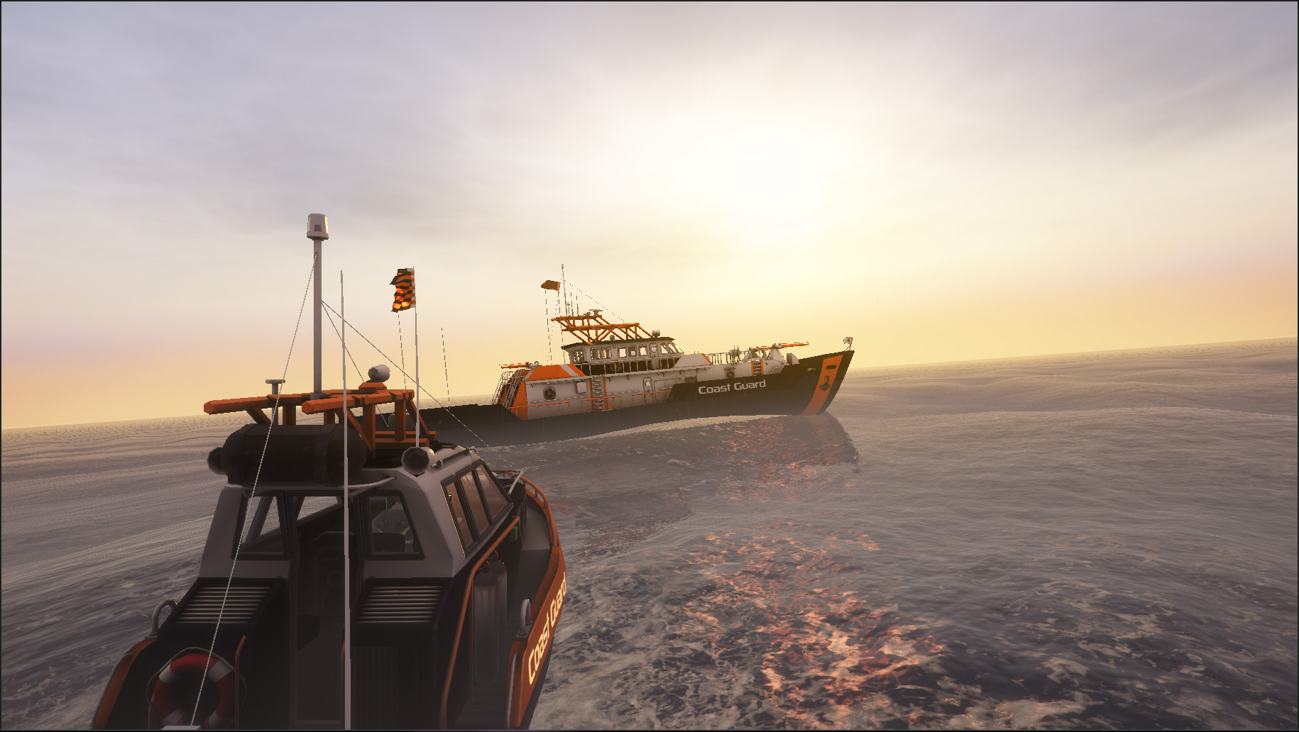COAST GUARD (Версия для СНГ. Кроме РФ и РБ)