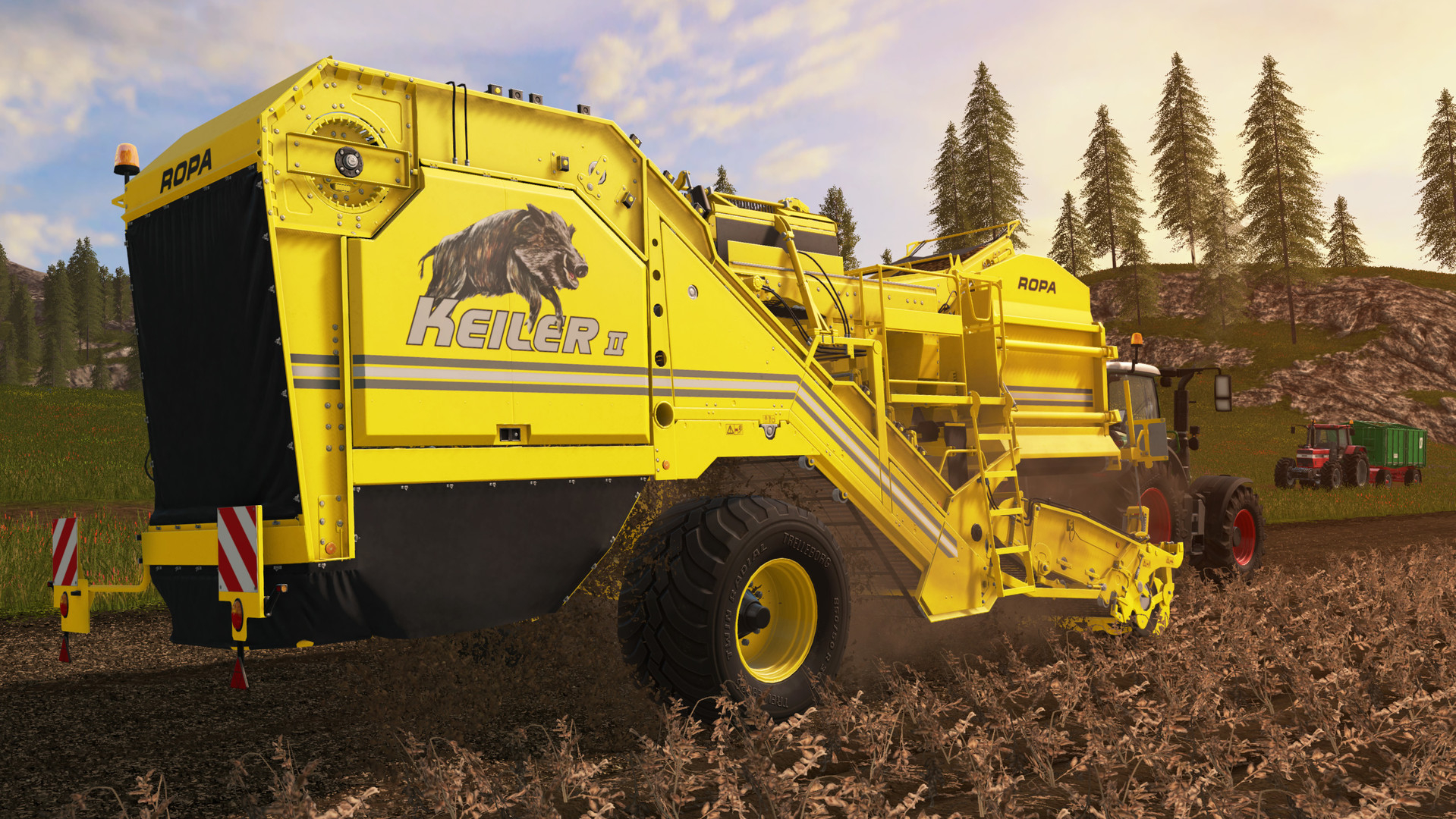 Farming Simulator 17 - ROPA Pack