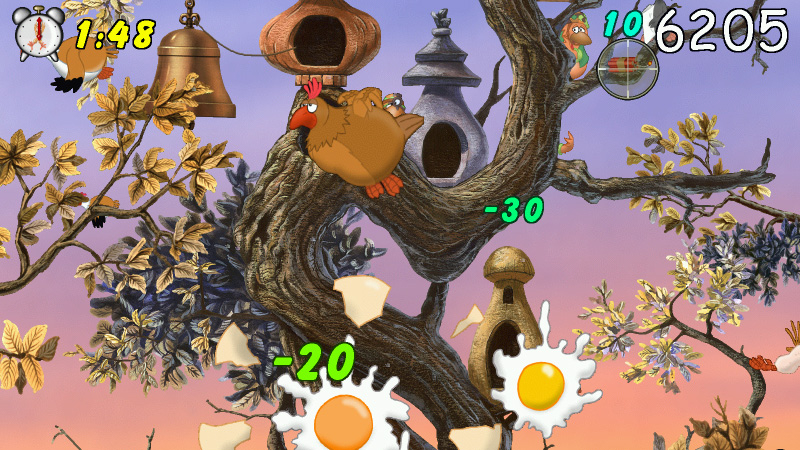 Chicken Shoot - Gold