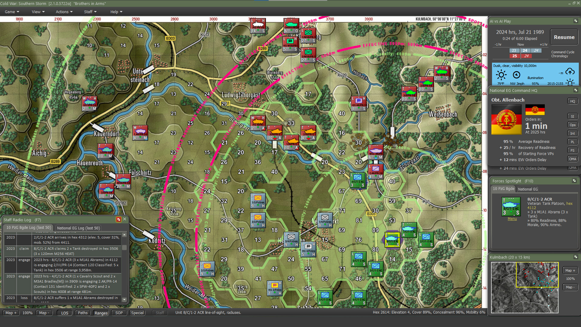 Flashpoint Campaigns: Southern Storm