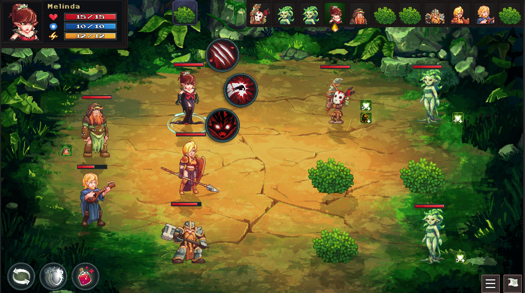 Dungeon Rushers