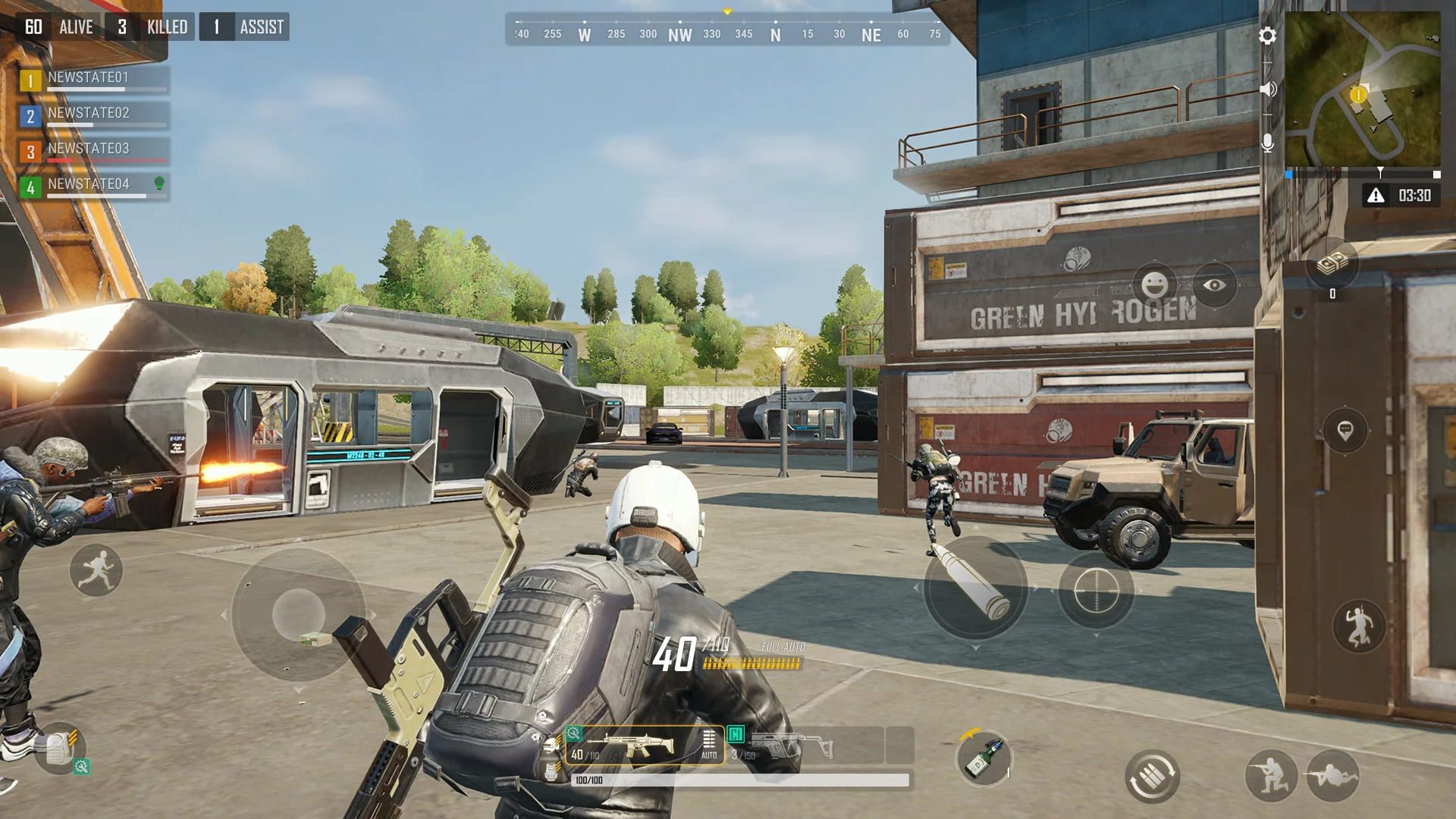 New State Mobile 1500+80 NC