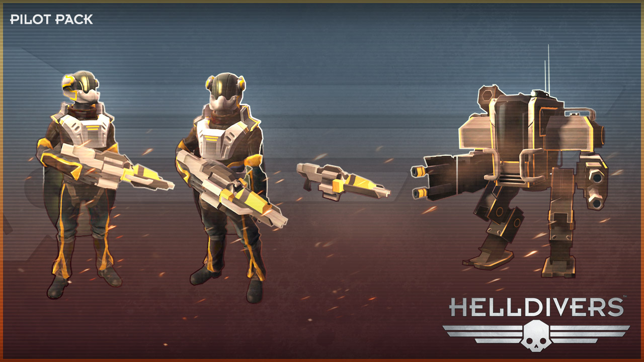HELLDIVERS Pilot Pack