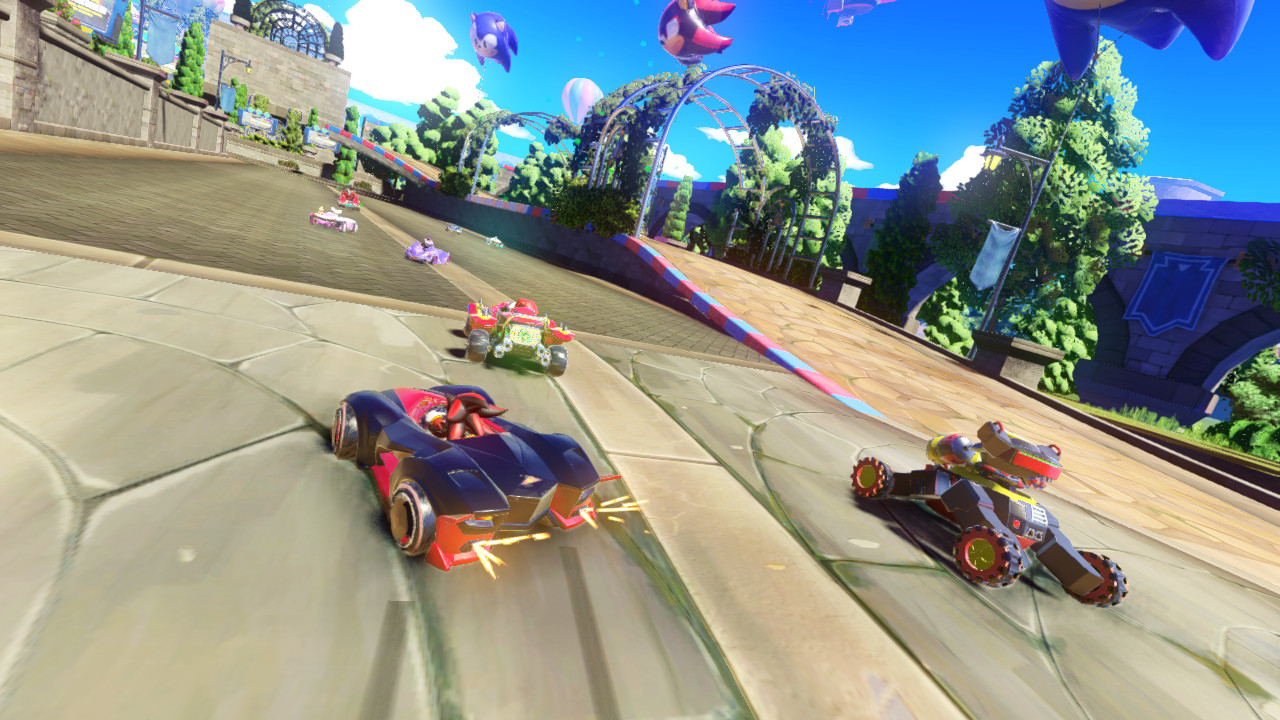 Team Sonic Racing