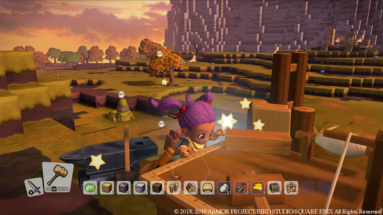 Dragon Quest Builders 2: Modernist Pack