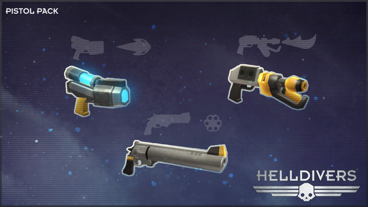 HELLDIVERS Pistols Perk Pack