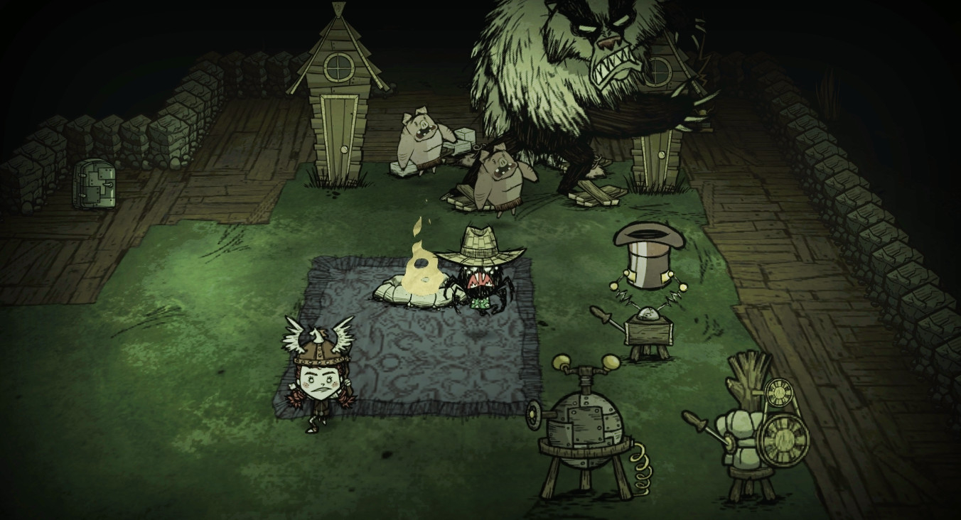 Don't Starve Together (Версия для СНГ. Кроме РФ и РБ)