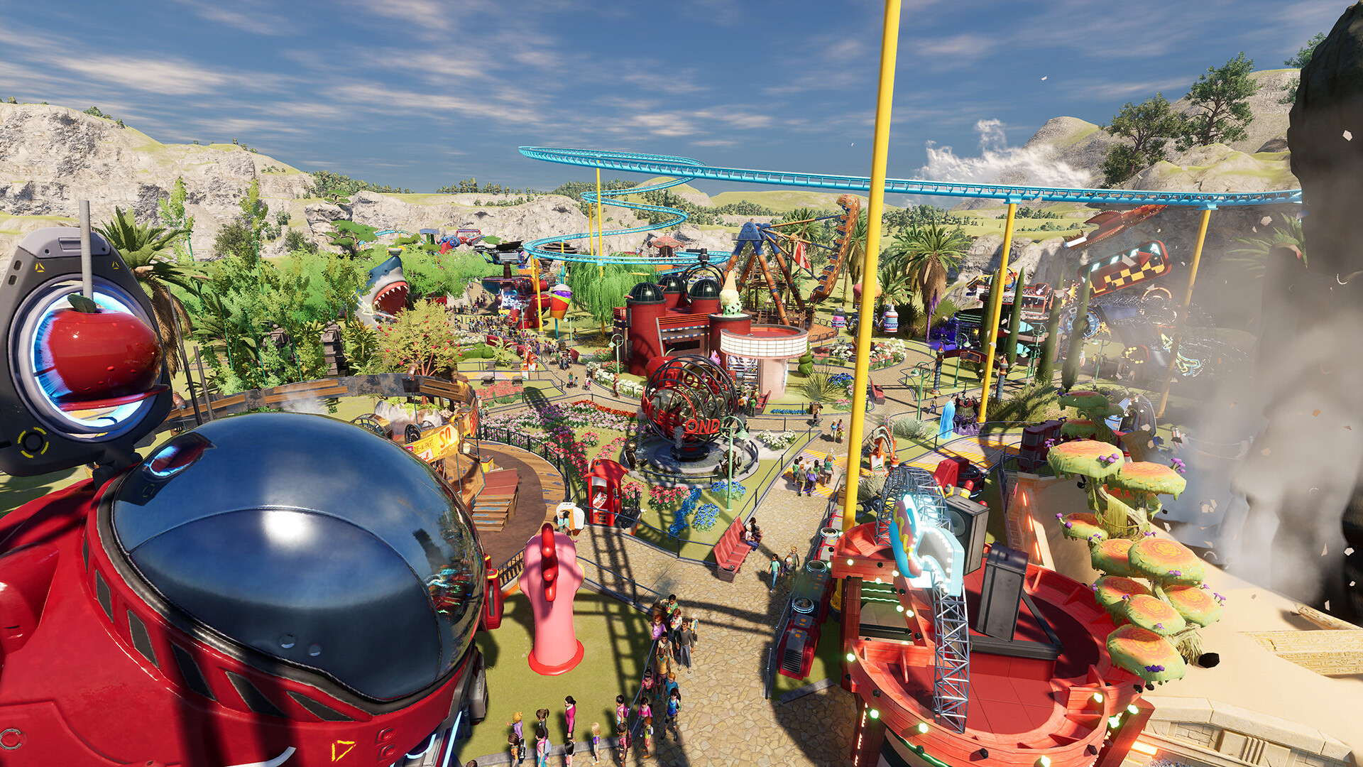Park Beyond: Golden Pass