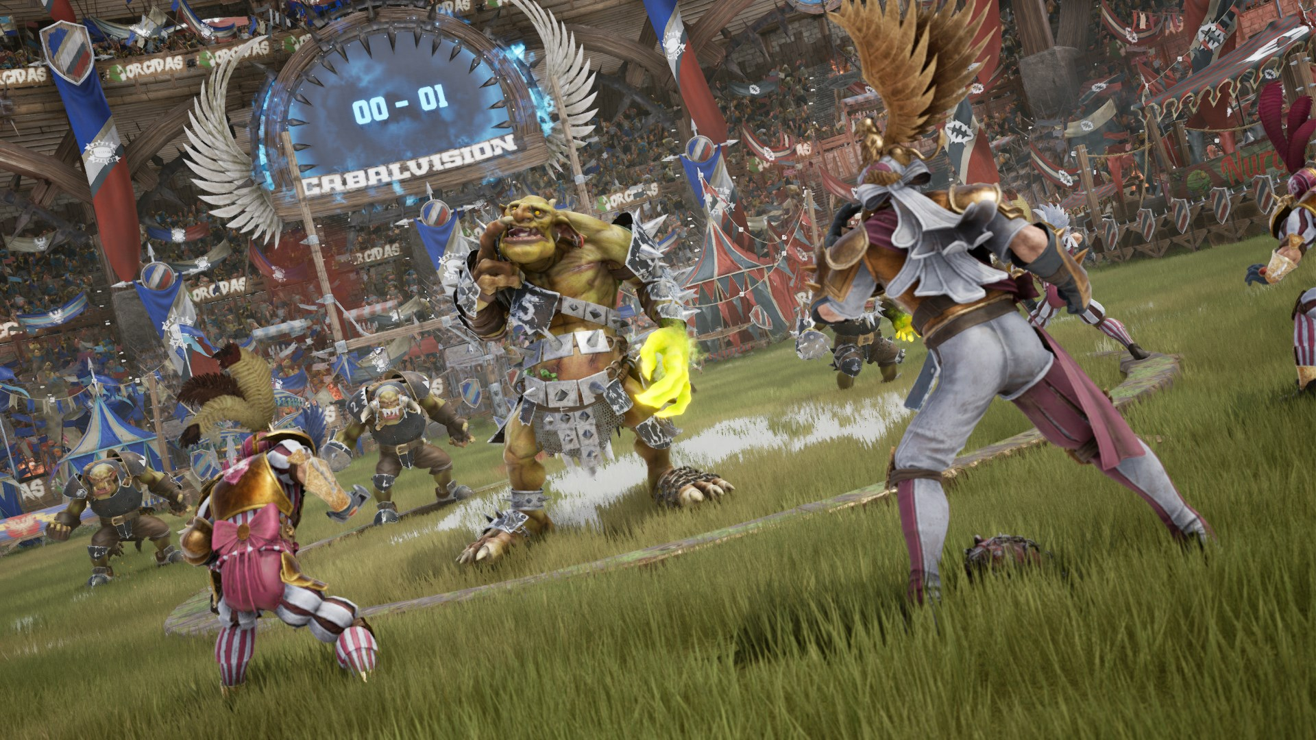 Blood Bowl 3 - Black Orcs Customizations