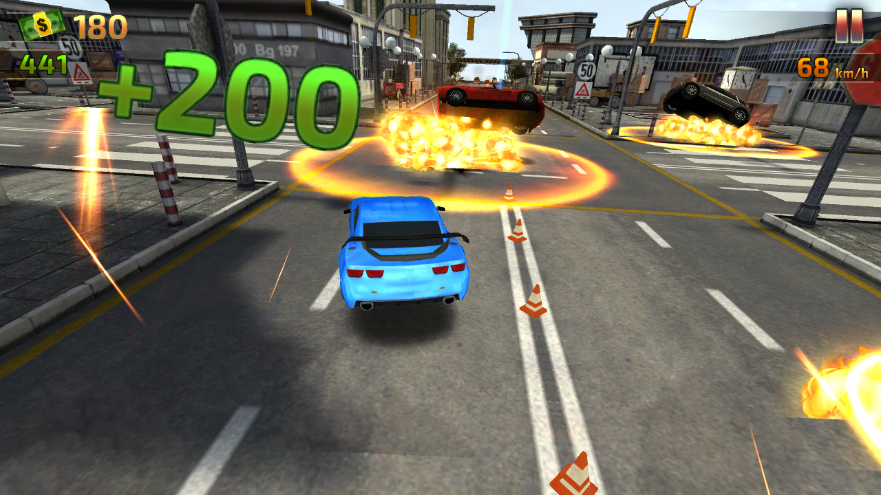 Crash and Burn Racing