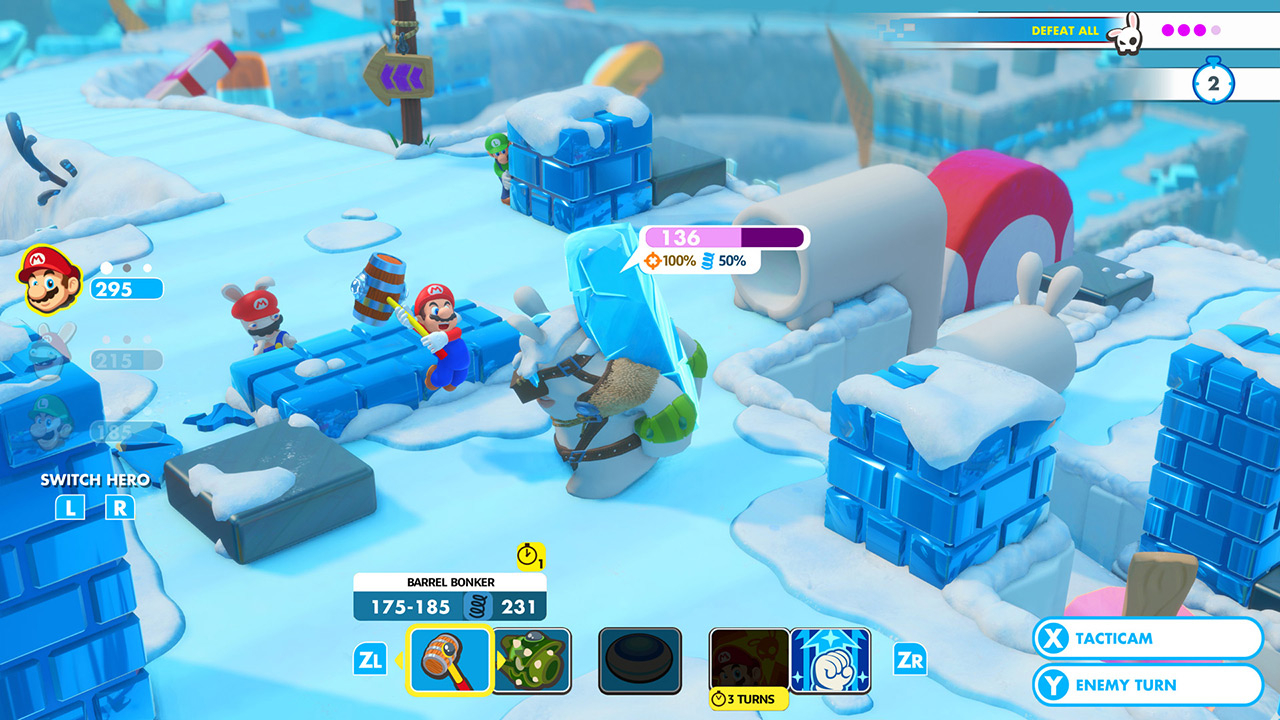 Mario + Rabbids Kingdom Battle - Gold Edition