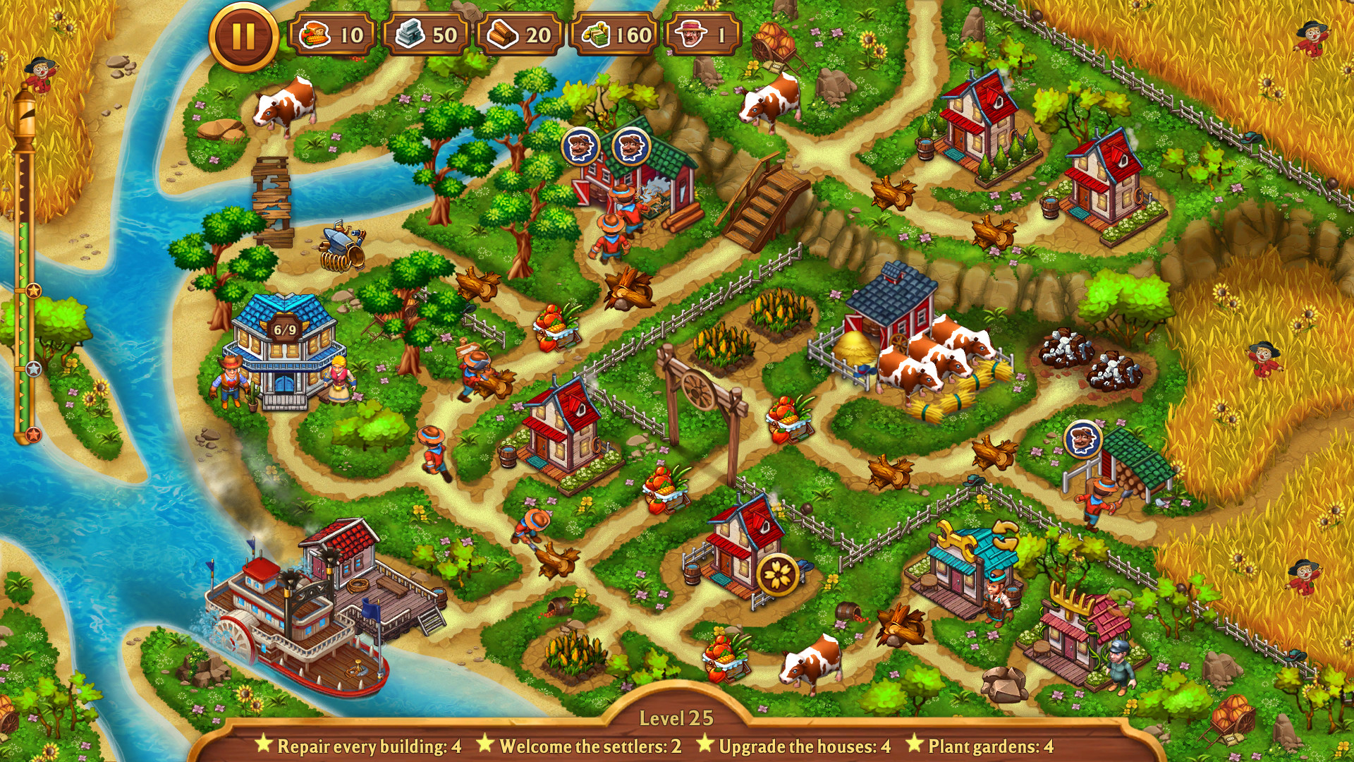 Golden Rails: Small Town Story