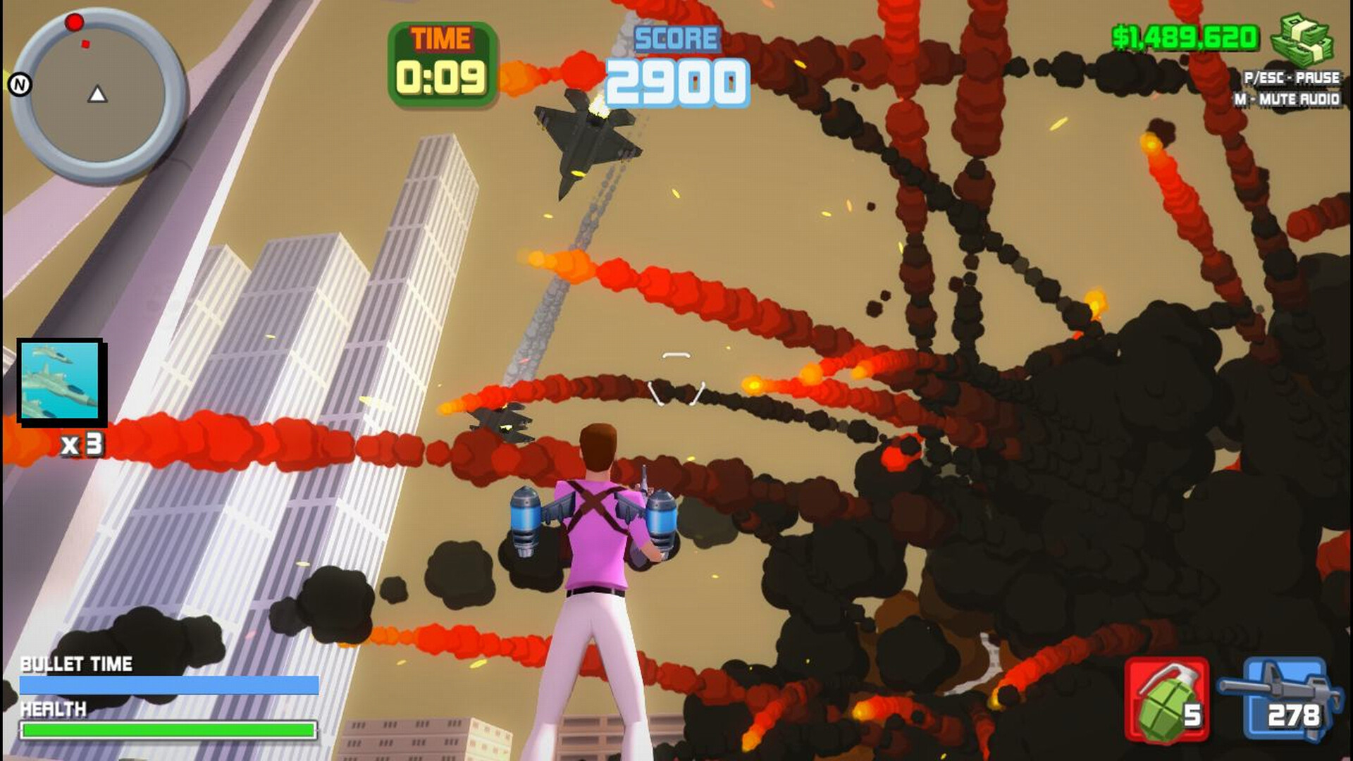 Sonny The Mad Man: Casual Arcade Shooter (HapGames)